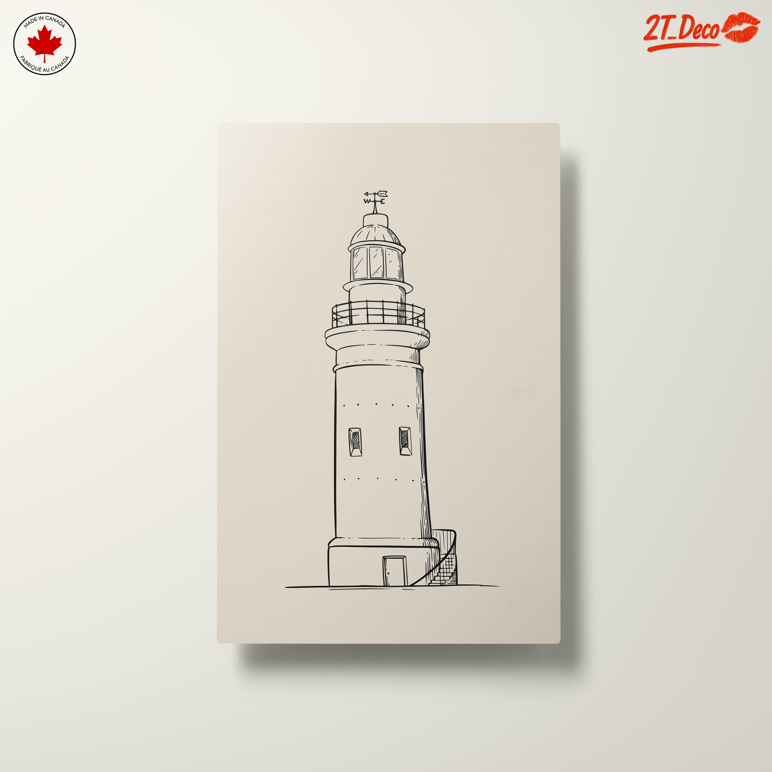 Lighthouse Adventure Landscape Art - Image 10