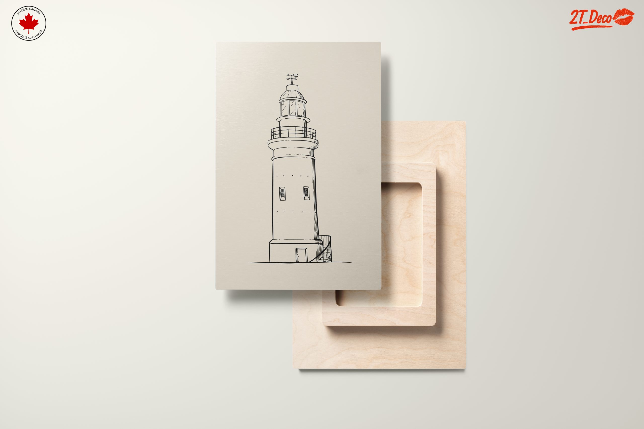 Lighthouse Adventure Landscape Art - Image 11
