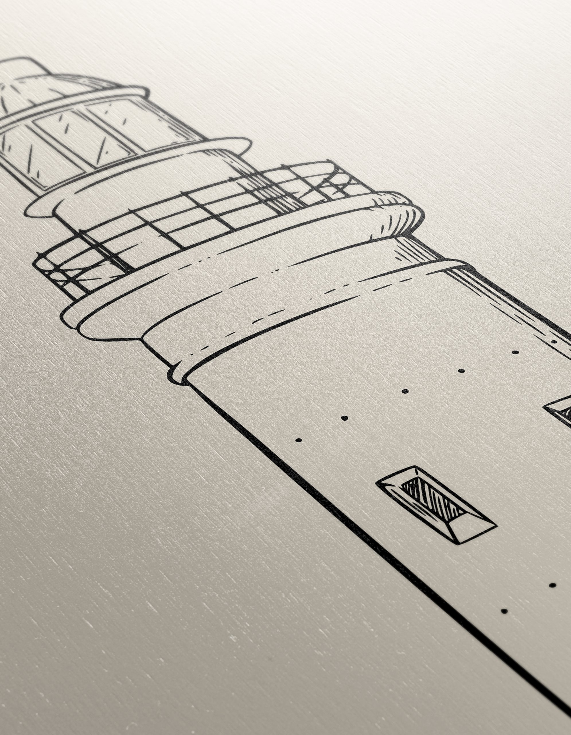 Lighthouse Adventure Landscape Art - Image 12