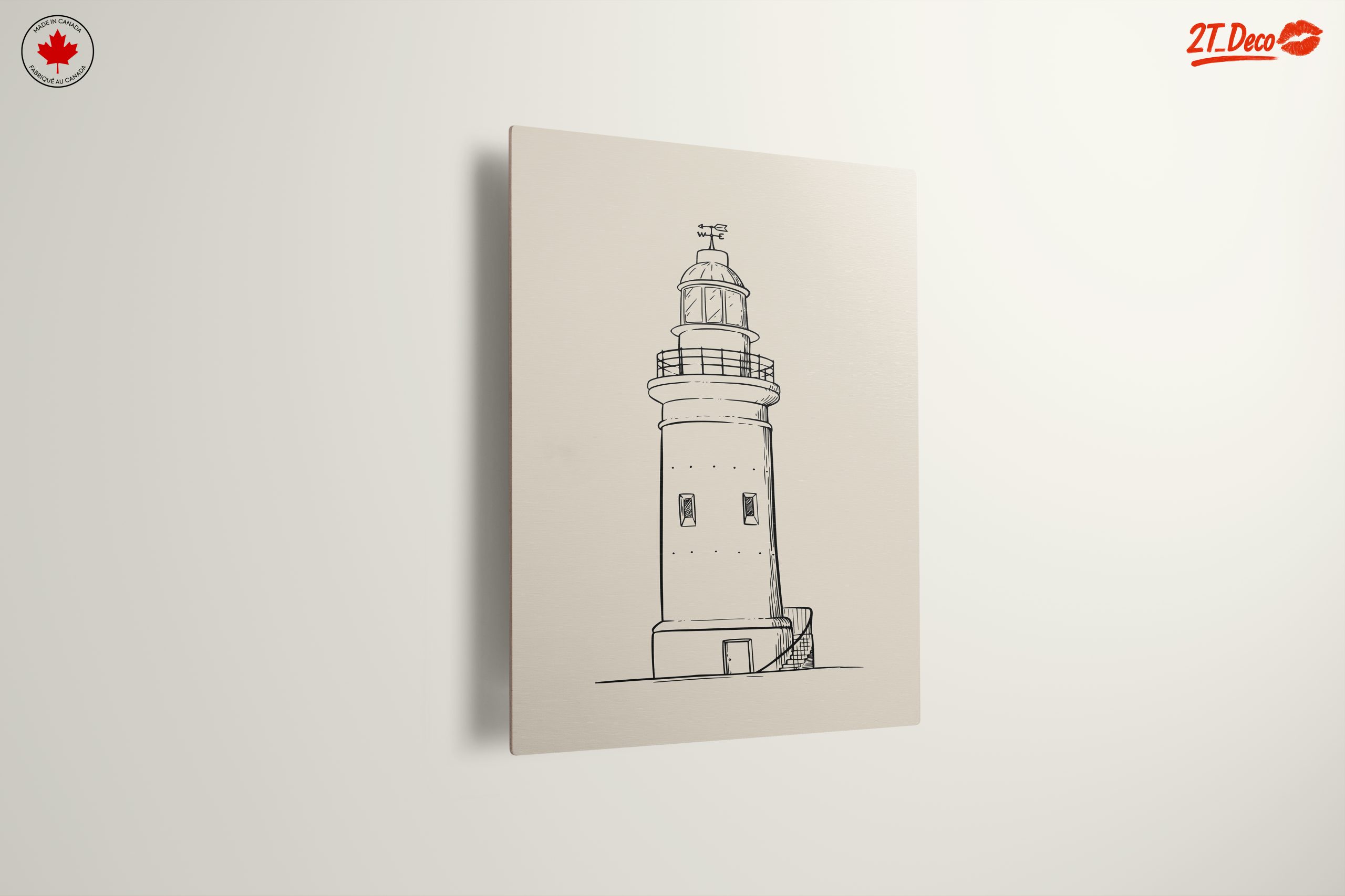 Lighthouse Adventure Landscape Art - Image 13