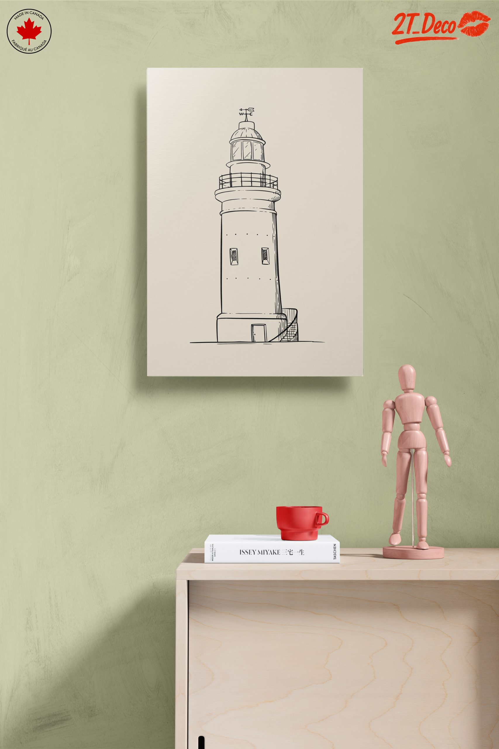 Lighthouse Adventure Landscape Art - Image 14