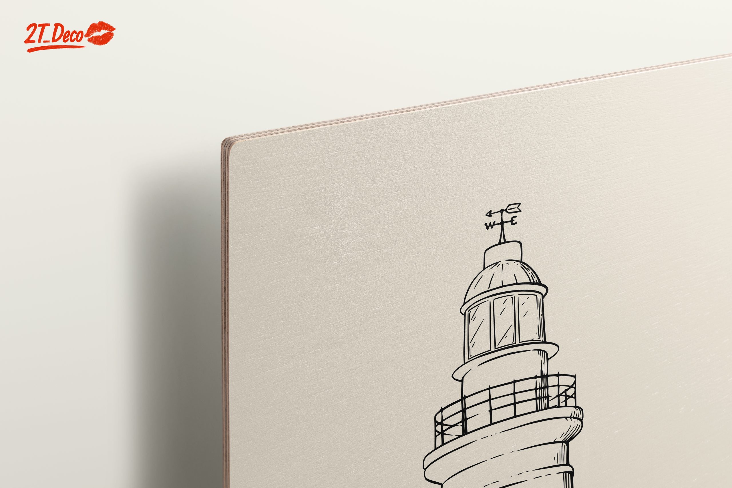 Lighthouse Adventure Landscape Art - Image 15