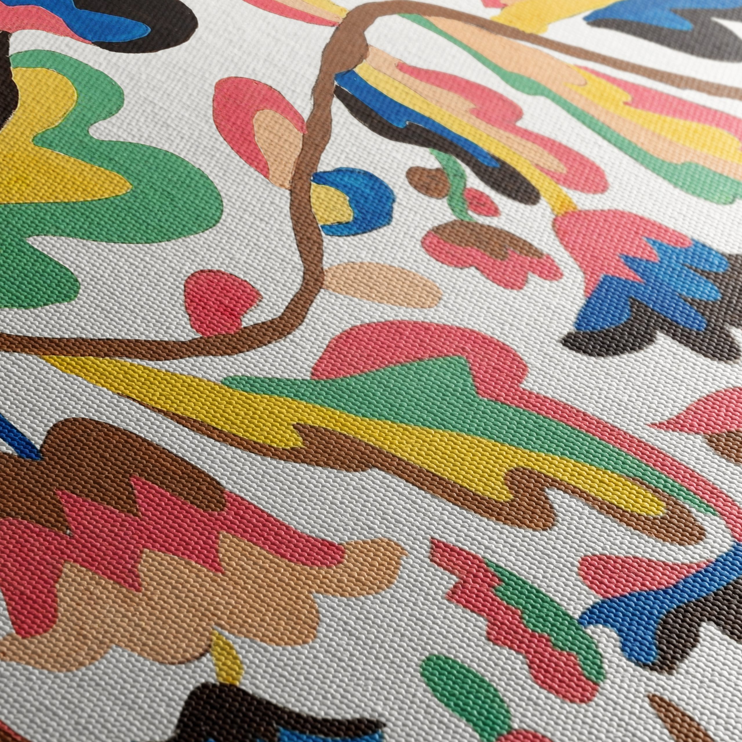 Colorful Abstract Floral Art for Modern Spaces 2 - Image 5