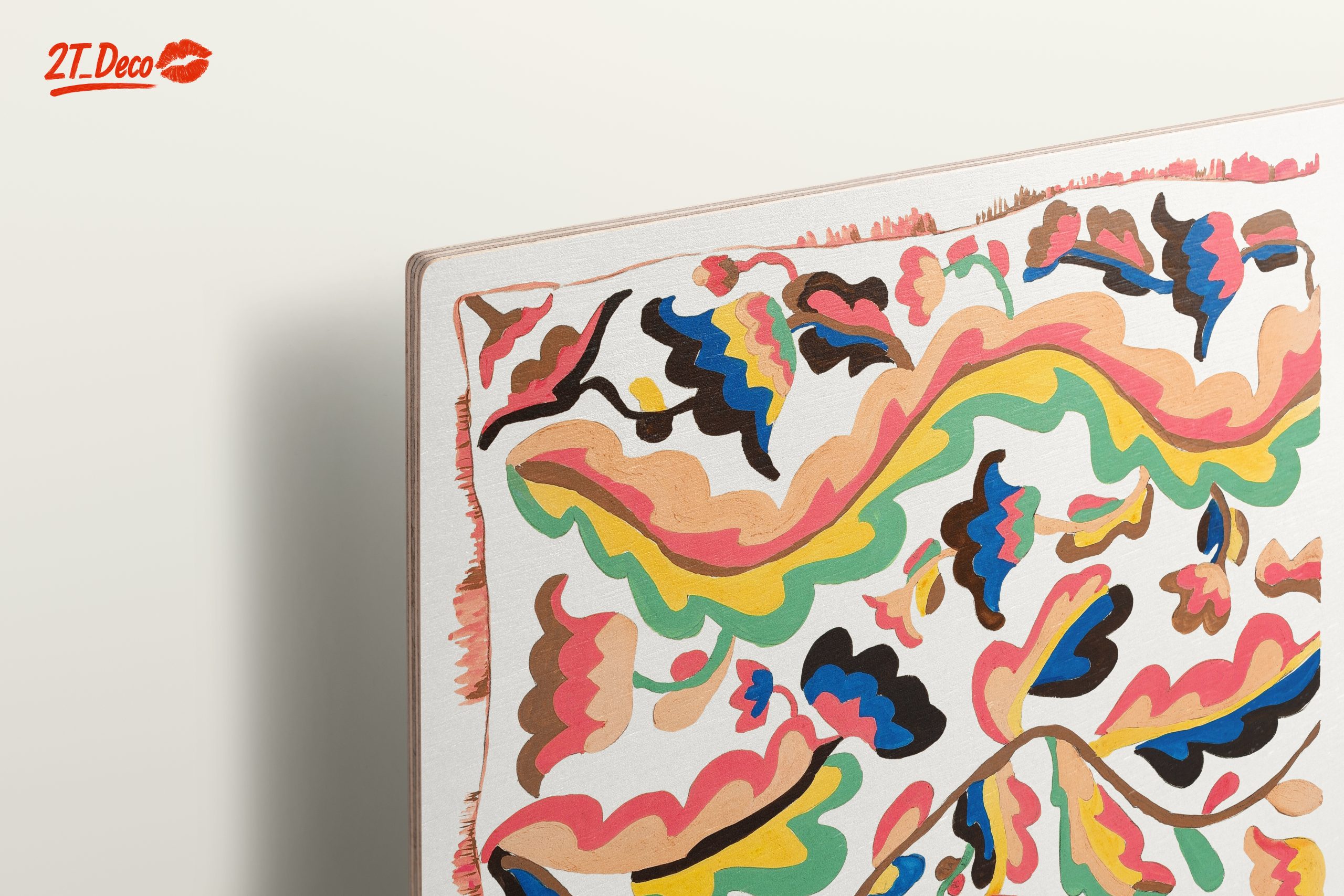 Colorful Abstract Floral Art for Modern Spaces 2 - Image 15