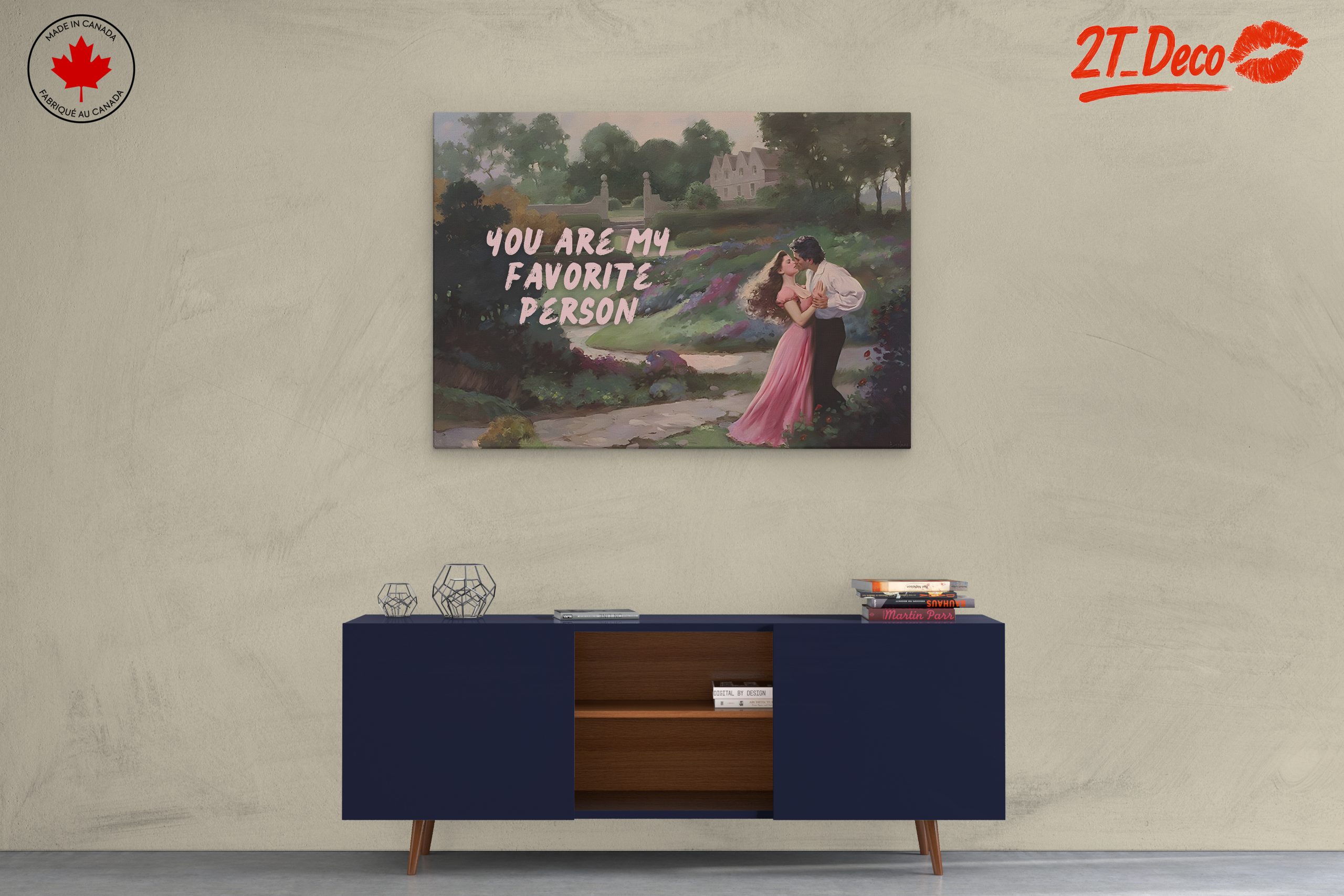 Romantic Couple Embraced in a Garden - Image 3