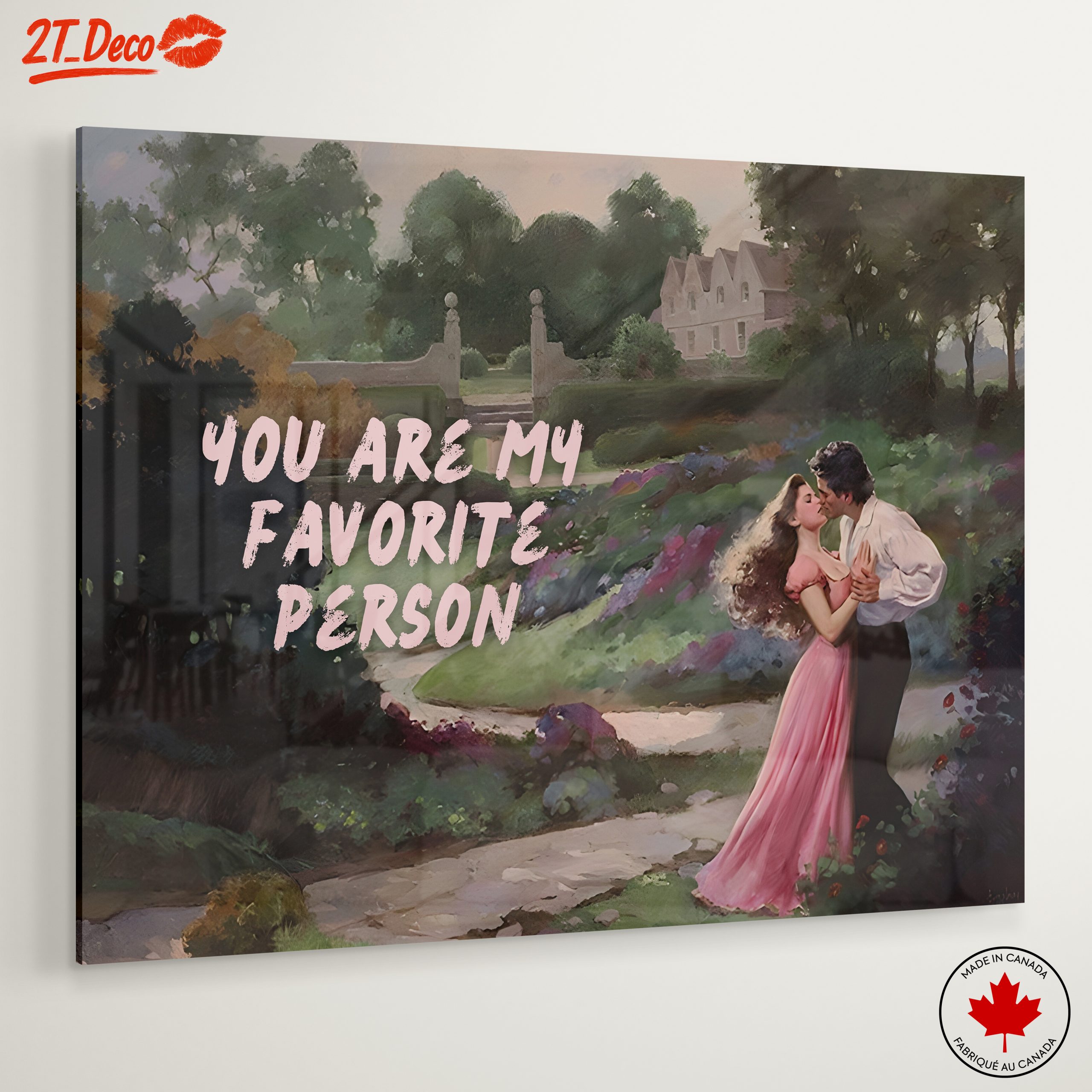 Romantic Couple Embraced in a Garden - Image 6