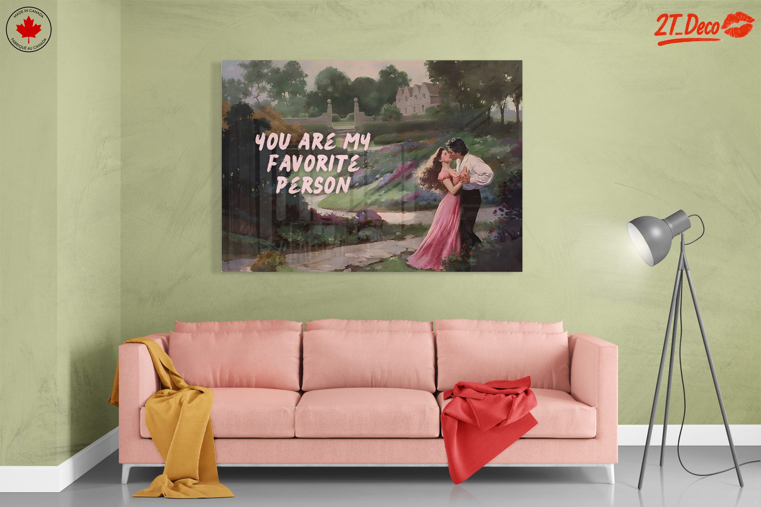 Romantic Couple Embraced in a Garden - Image 7