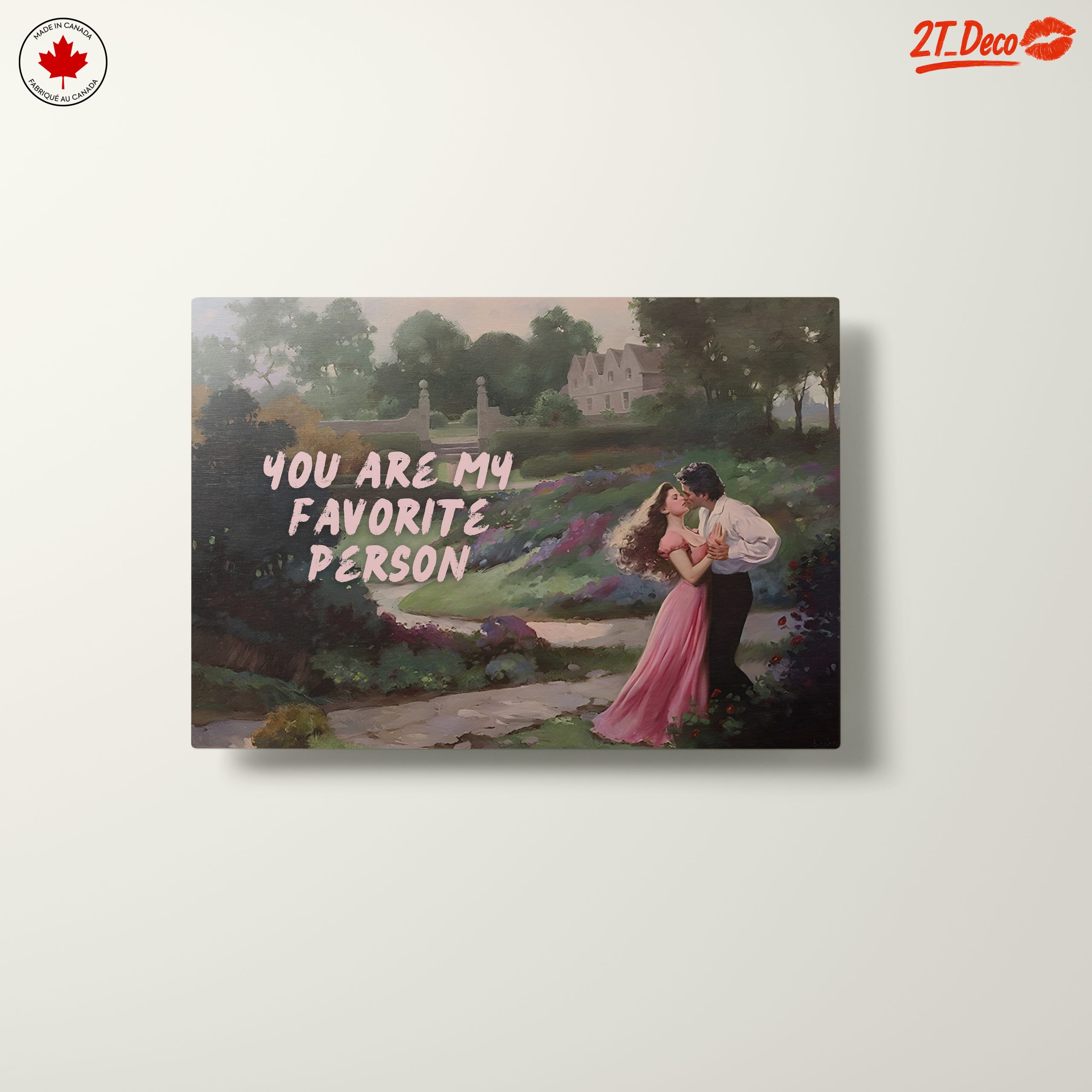 Romantic Couple Embraced in a Garden - Image 10