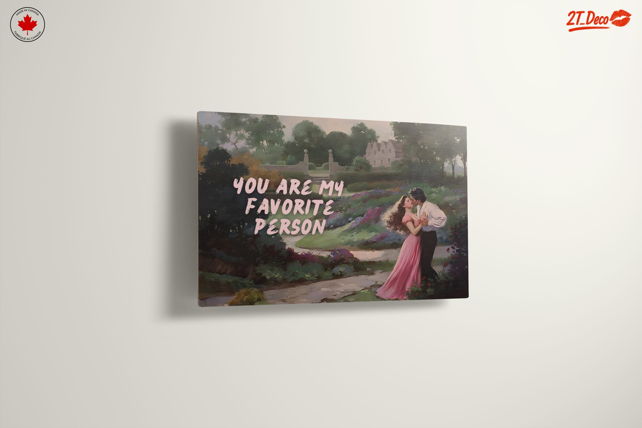 Romantic Couple Embraced in a Garden - Image 13