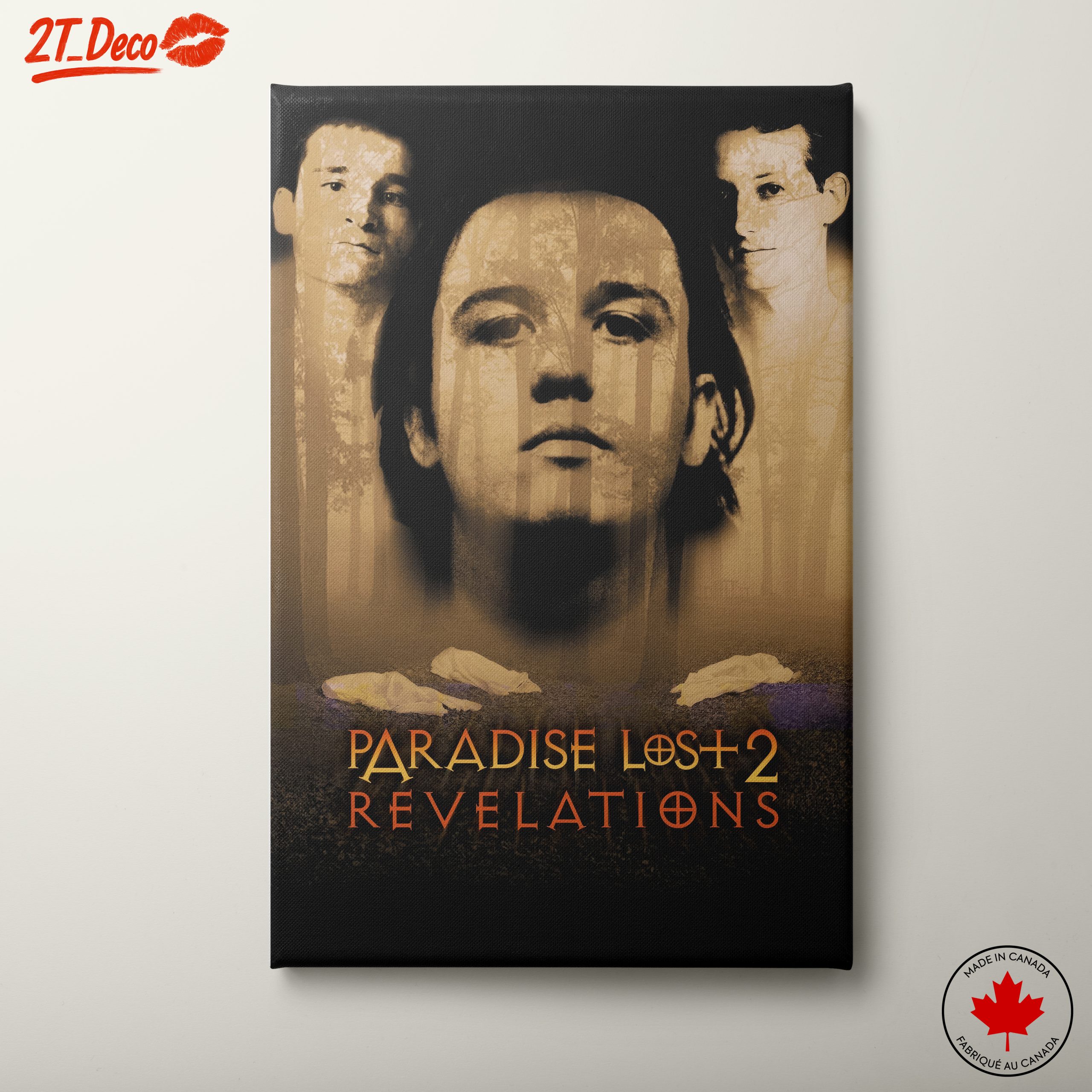 Contemporary Portrait Art Inspired by Paradise Lost
