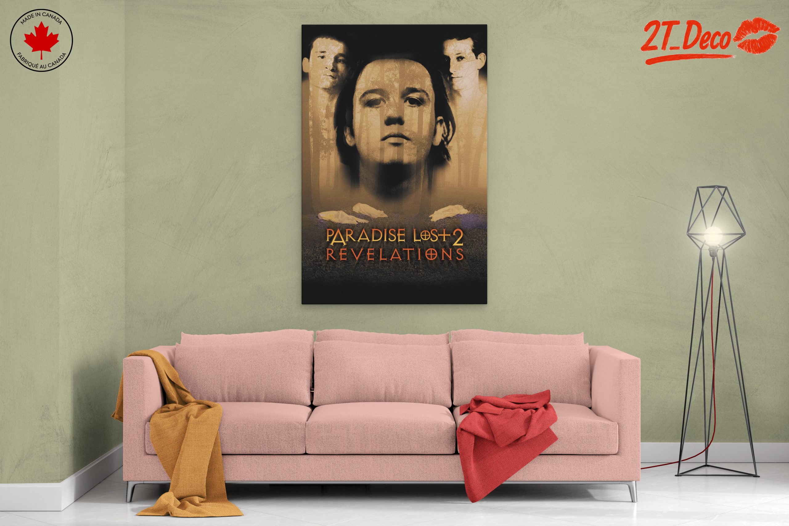 Contemporary Portrait Art Inspired by Paradise Lost - Image 2