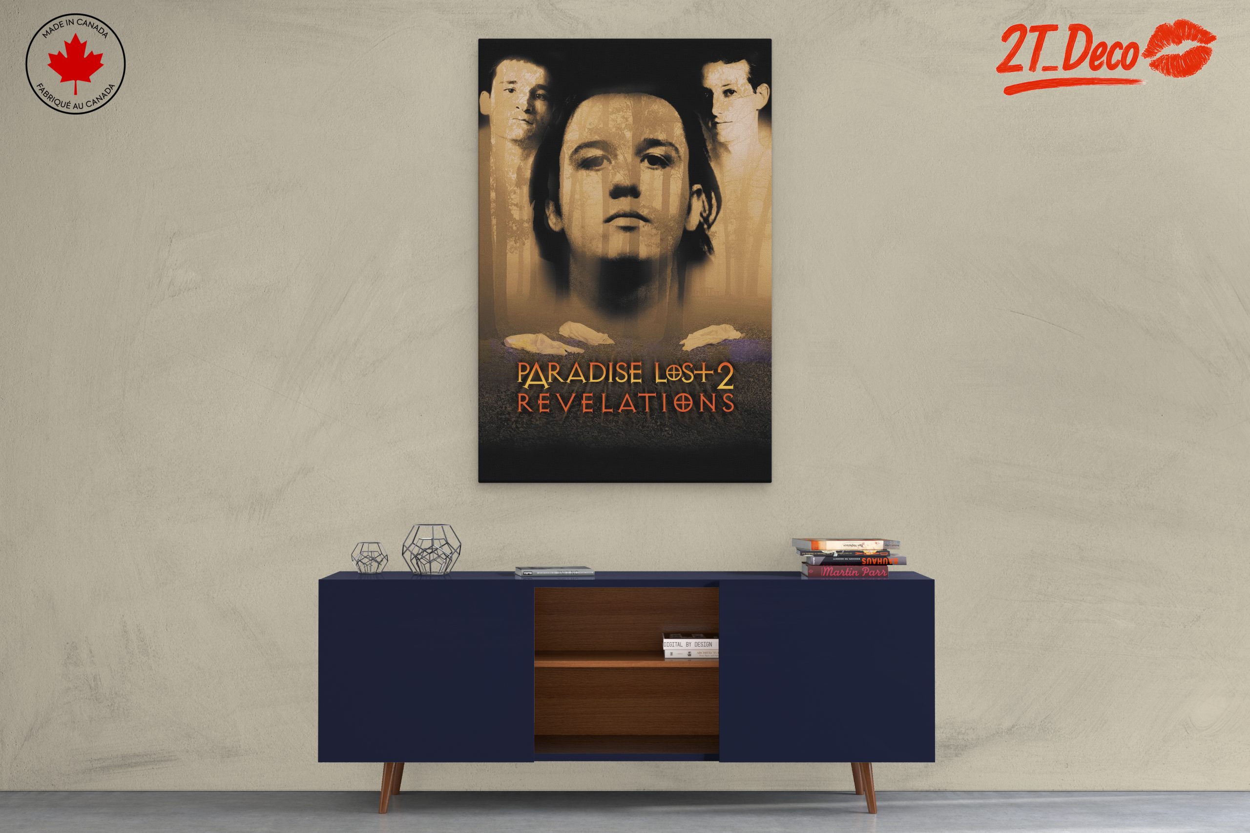 Contemporary Portrait Art Inspired by Paradise Lost - Image 3