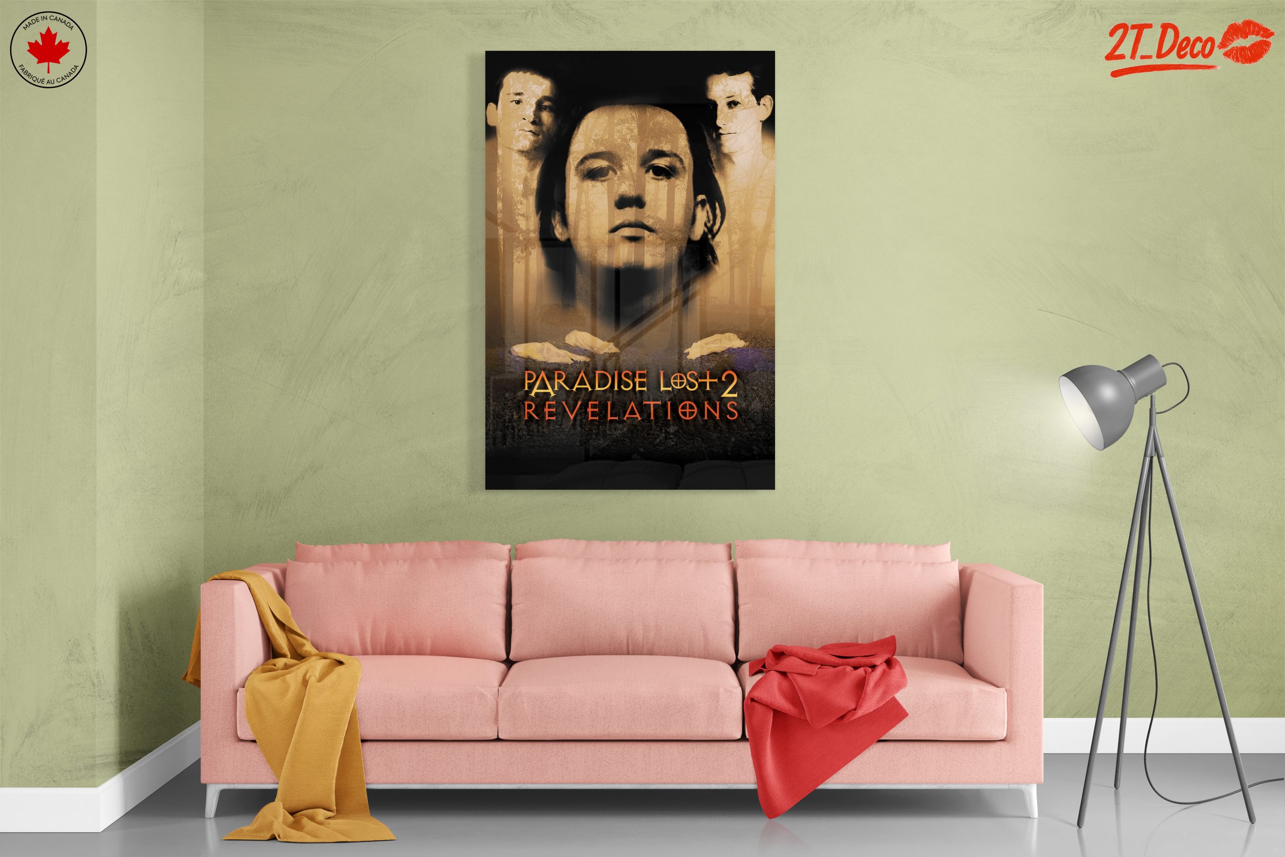 Contemporary Portrait Art Inspired by Paradise Lost - Image 7