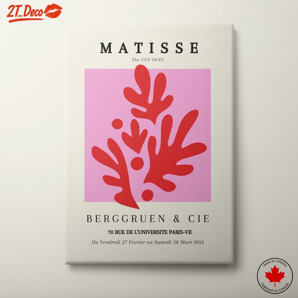 Colorful Abstract Cloud Artwork by Matisse