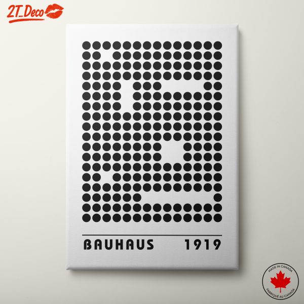 Bauhaus Style Geometric Art 9