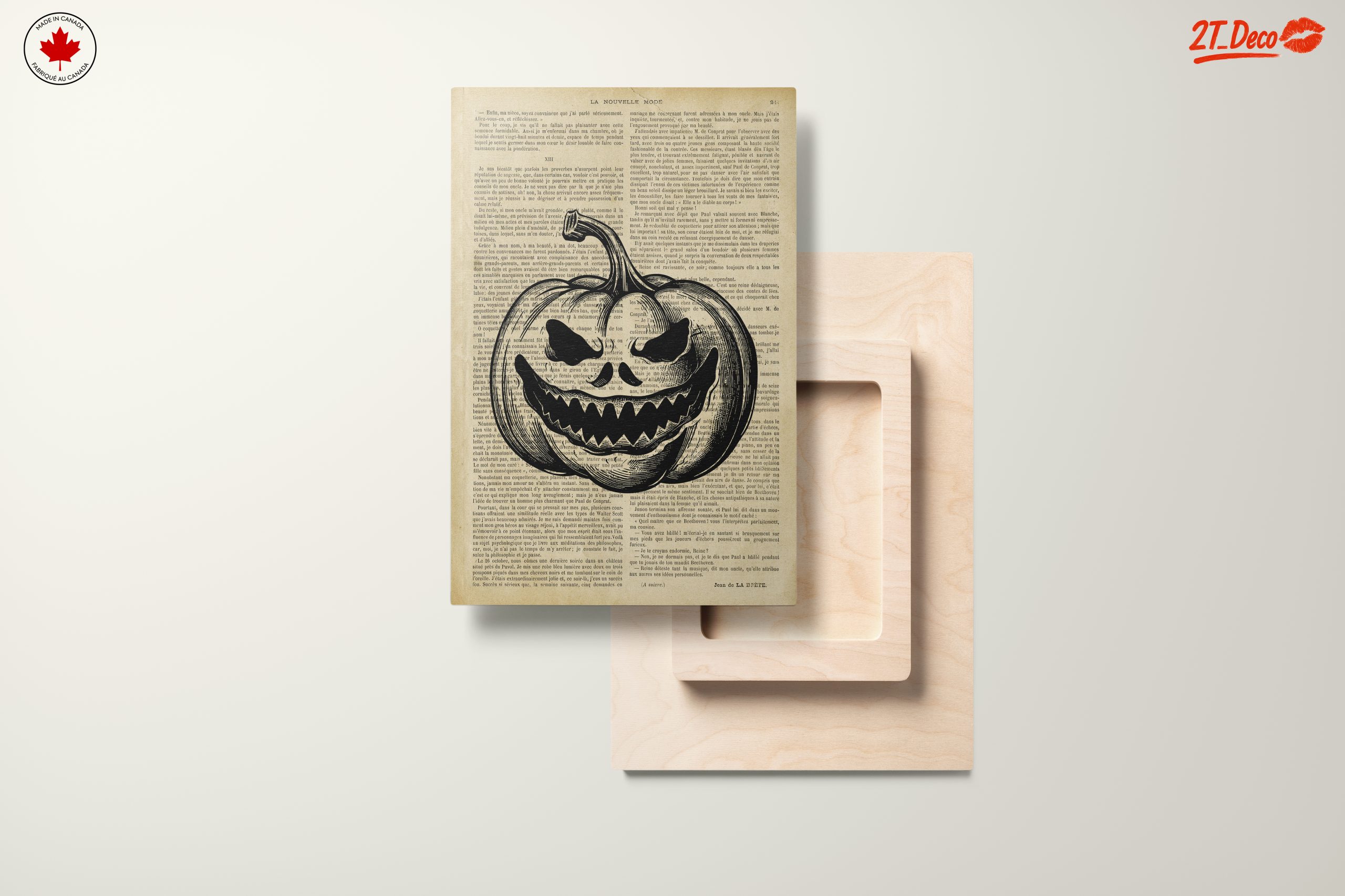 Whimsical Pumpkin Character Art for Halloween - Image 11