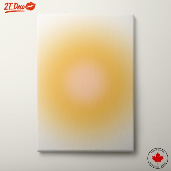 Colorful Abstract Cloud Artwork for Bright Spaces