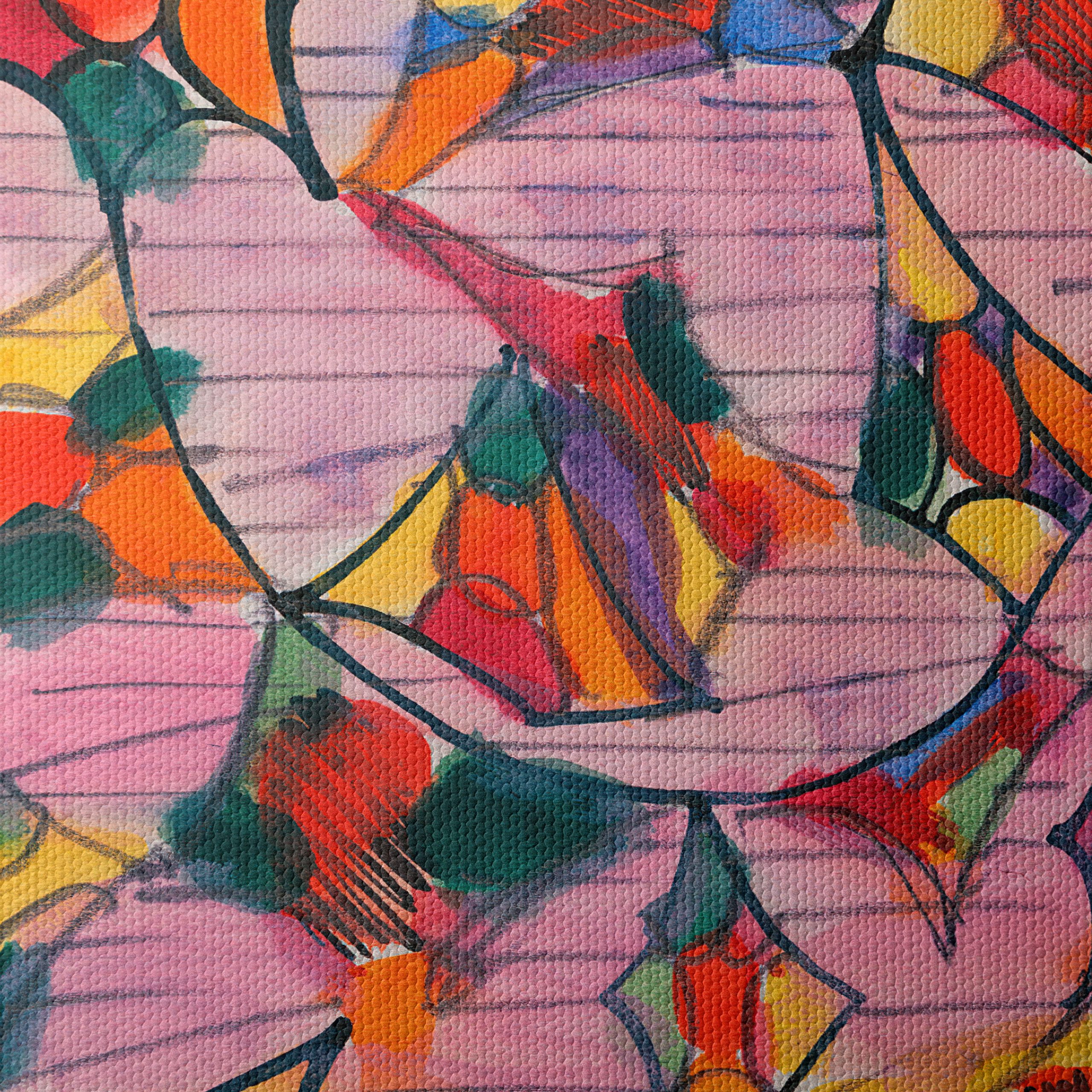 Bold Abstract Colorful Variation Art - Image 4