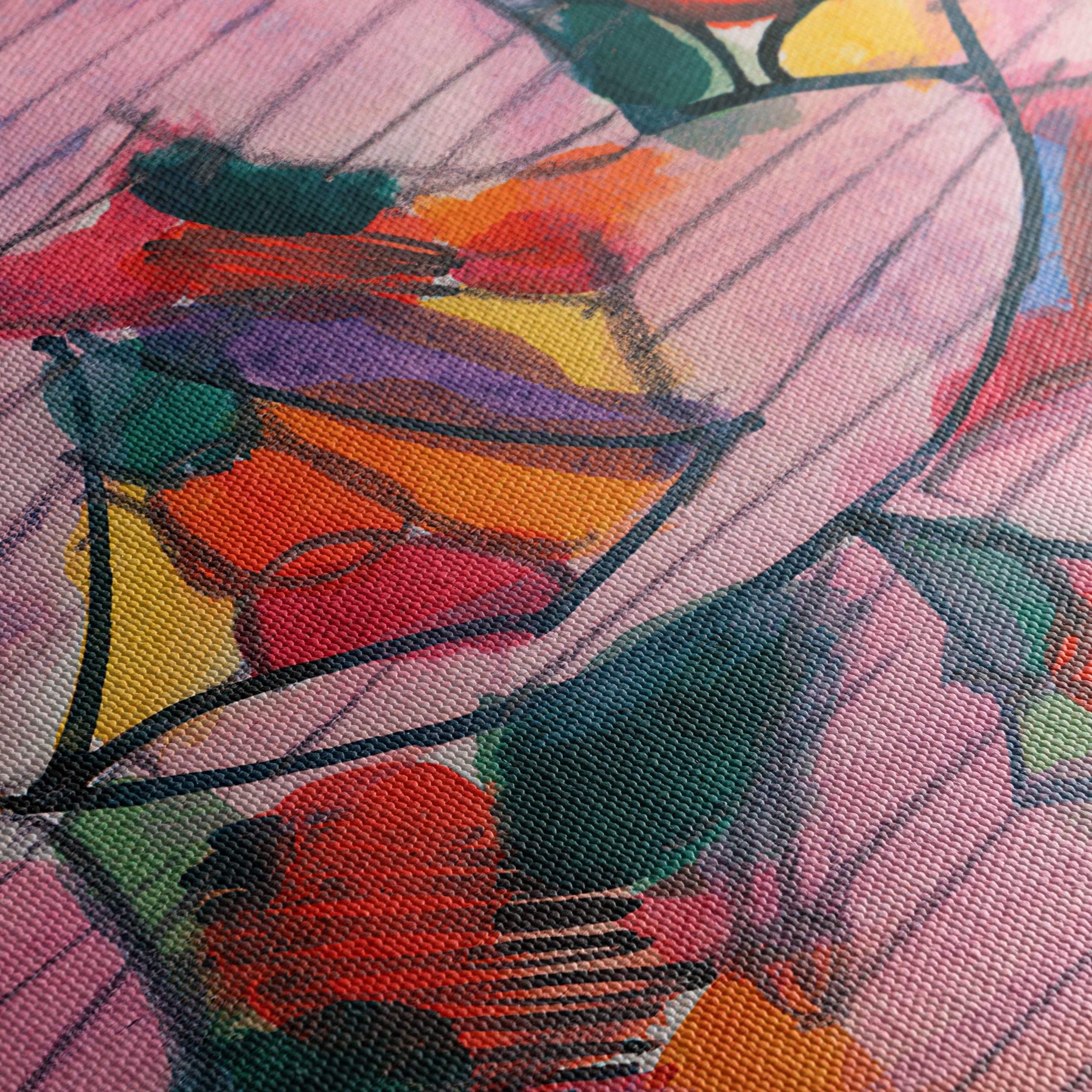 Bold Abstract Colorful Variation Art - Image 5