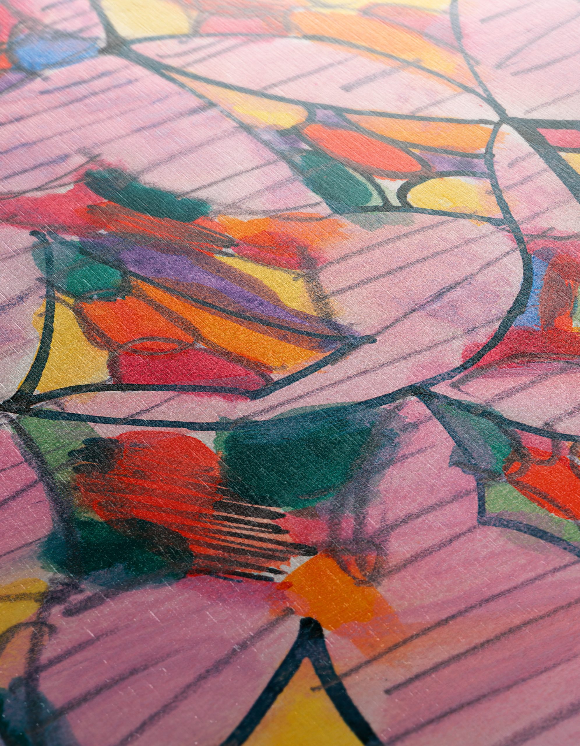 Bold Abstract Colorful Variation Art - Image 12