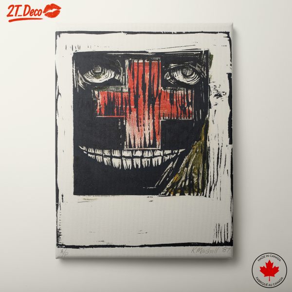 Striking Contemporary Character Artwork