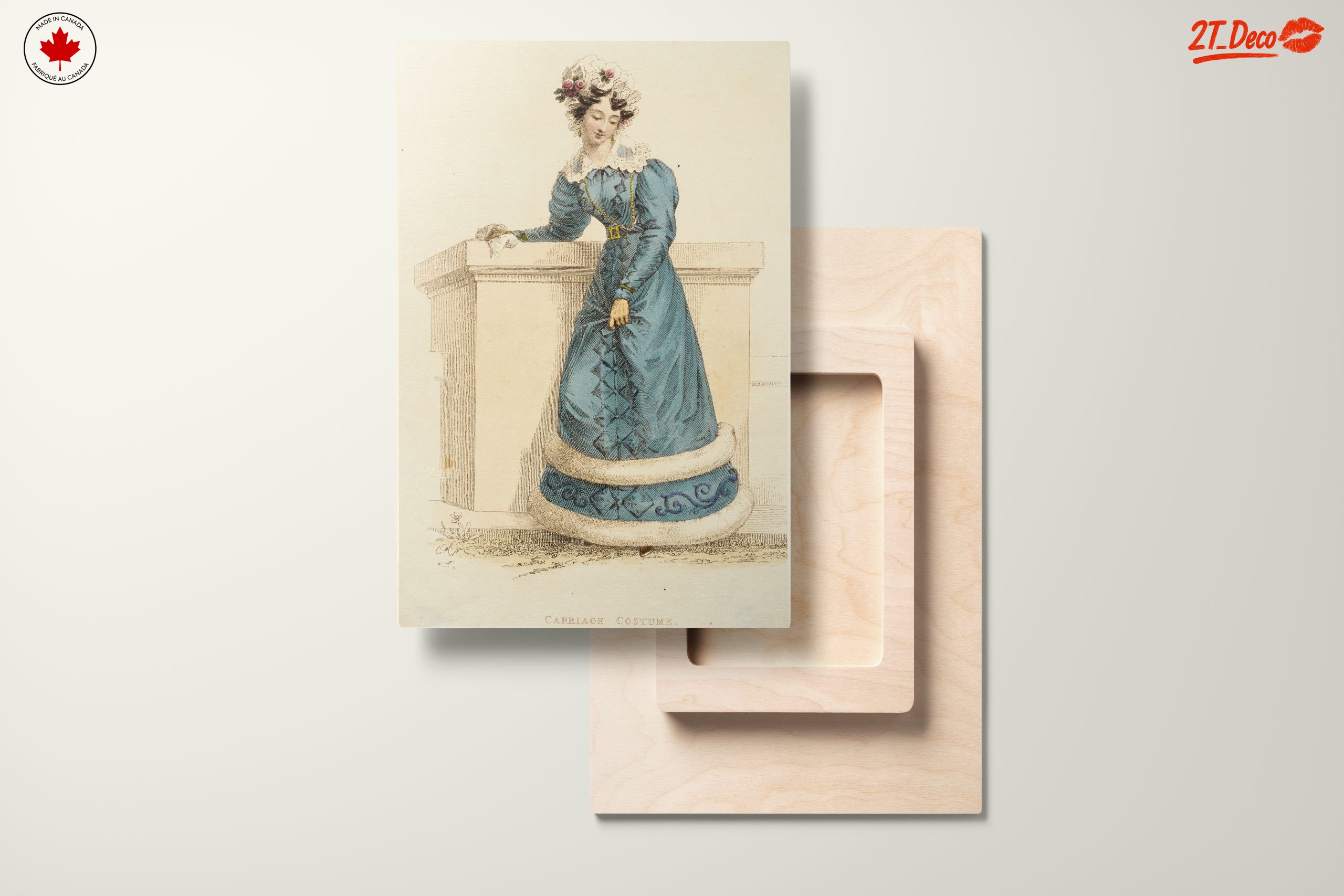 Vintage Woman Portrait in Elegant Attire - Image 11