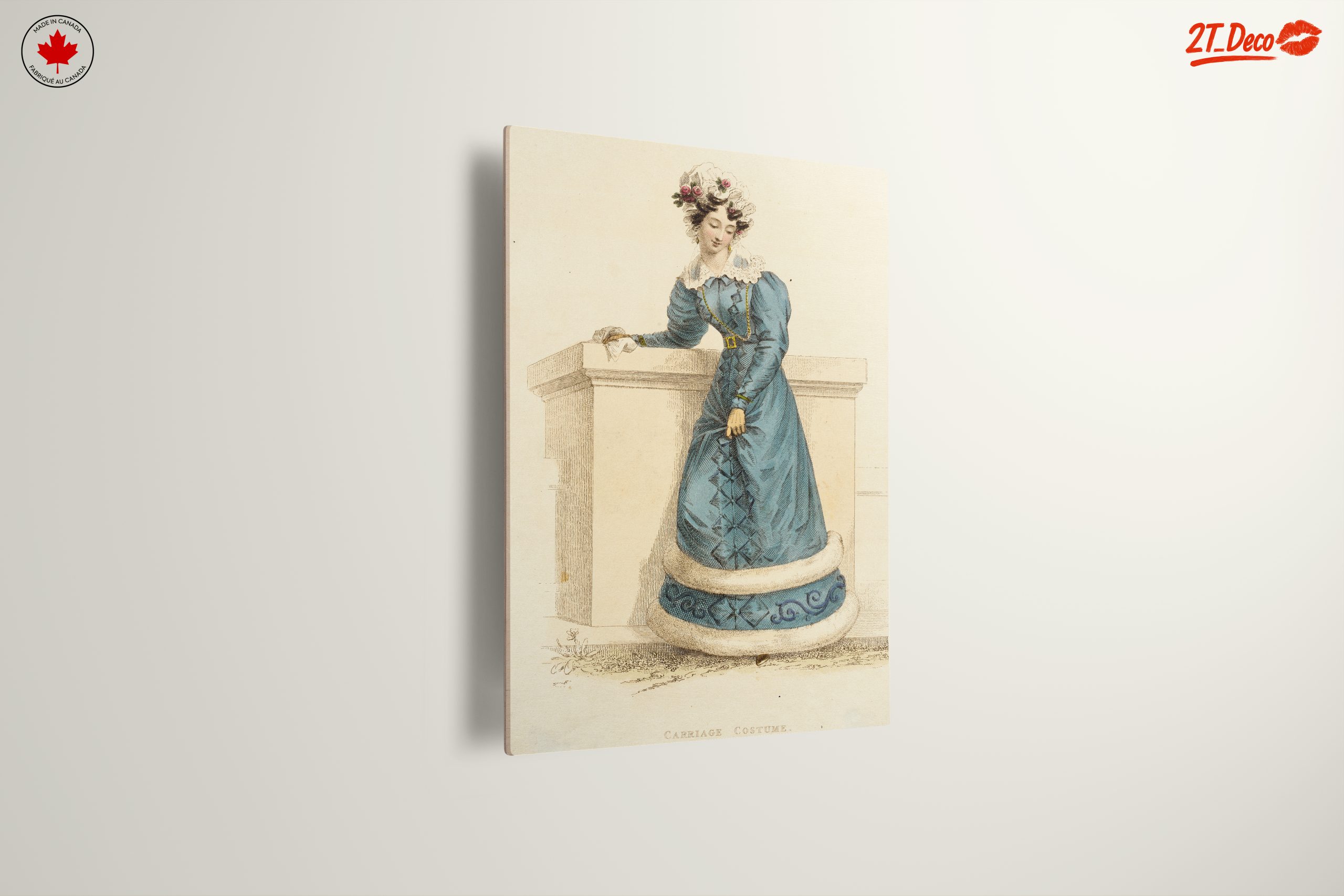 Vintage Woman Portrait in Elegant Attire - Image 13