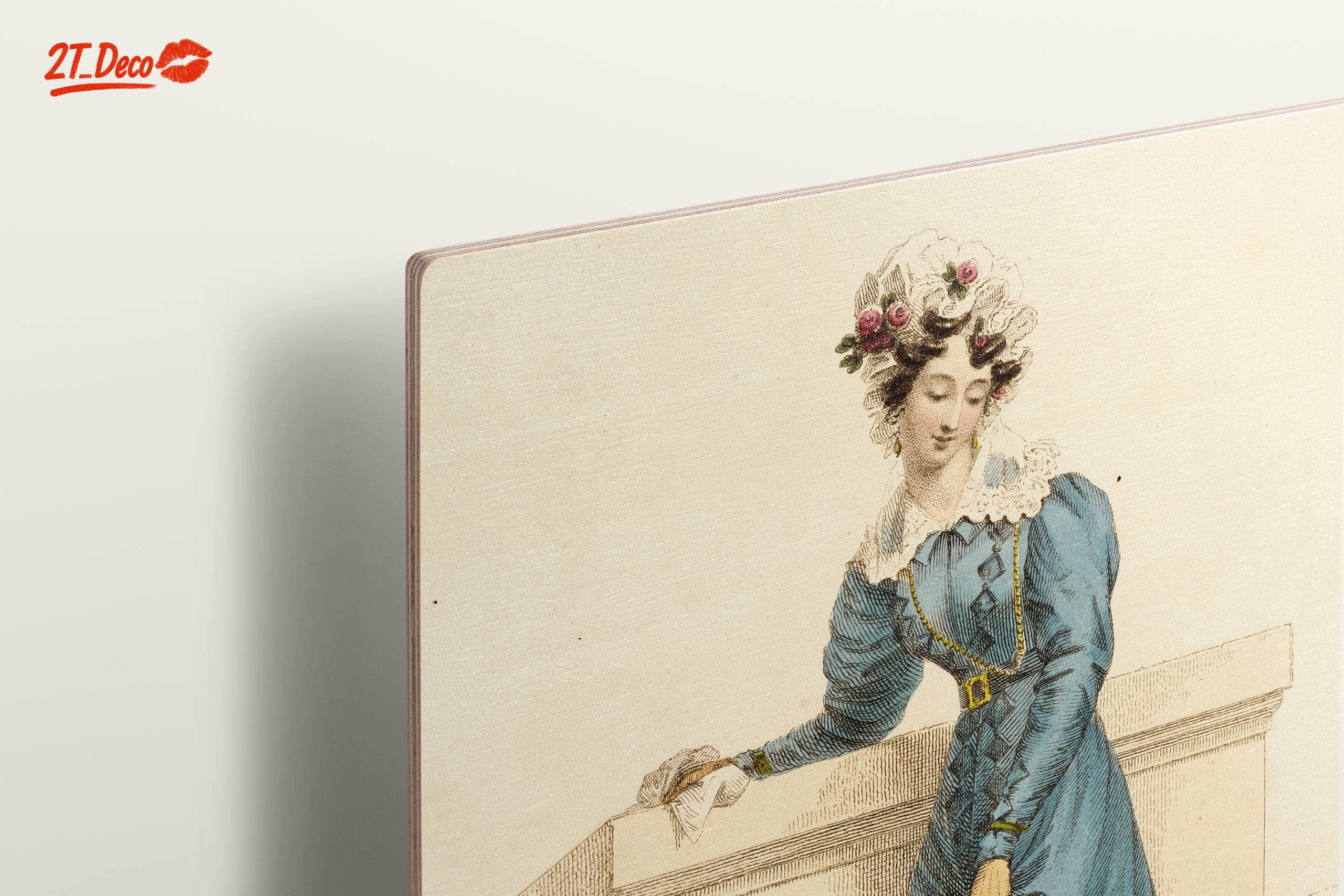 Vintage Woman Portrait in Elegant Attire - Image 15