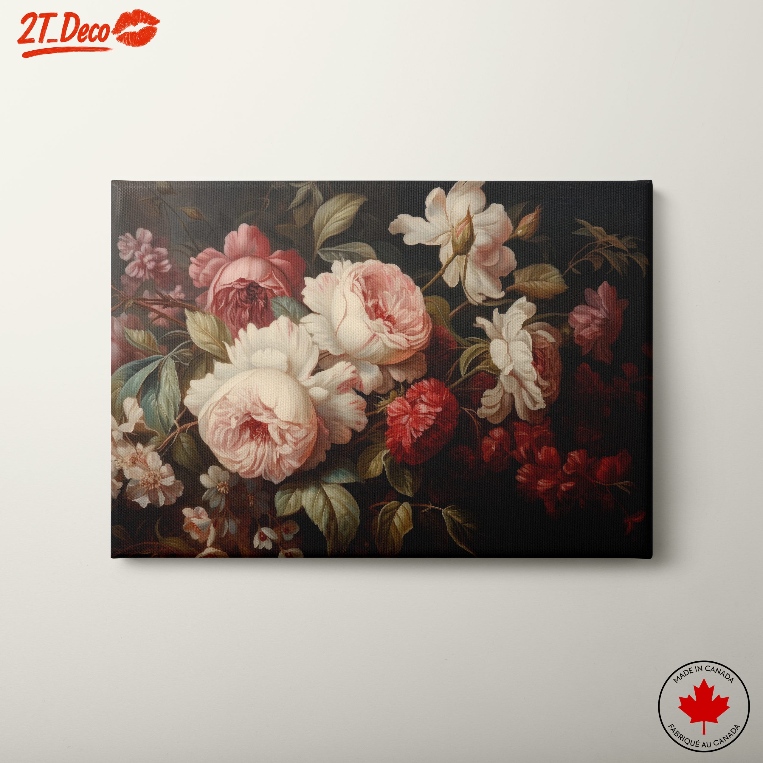 Exquisite Floral Arrangement in Rich Colors