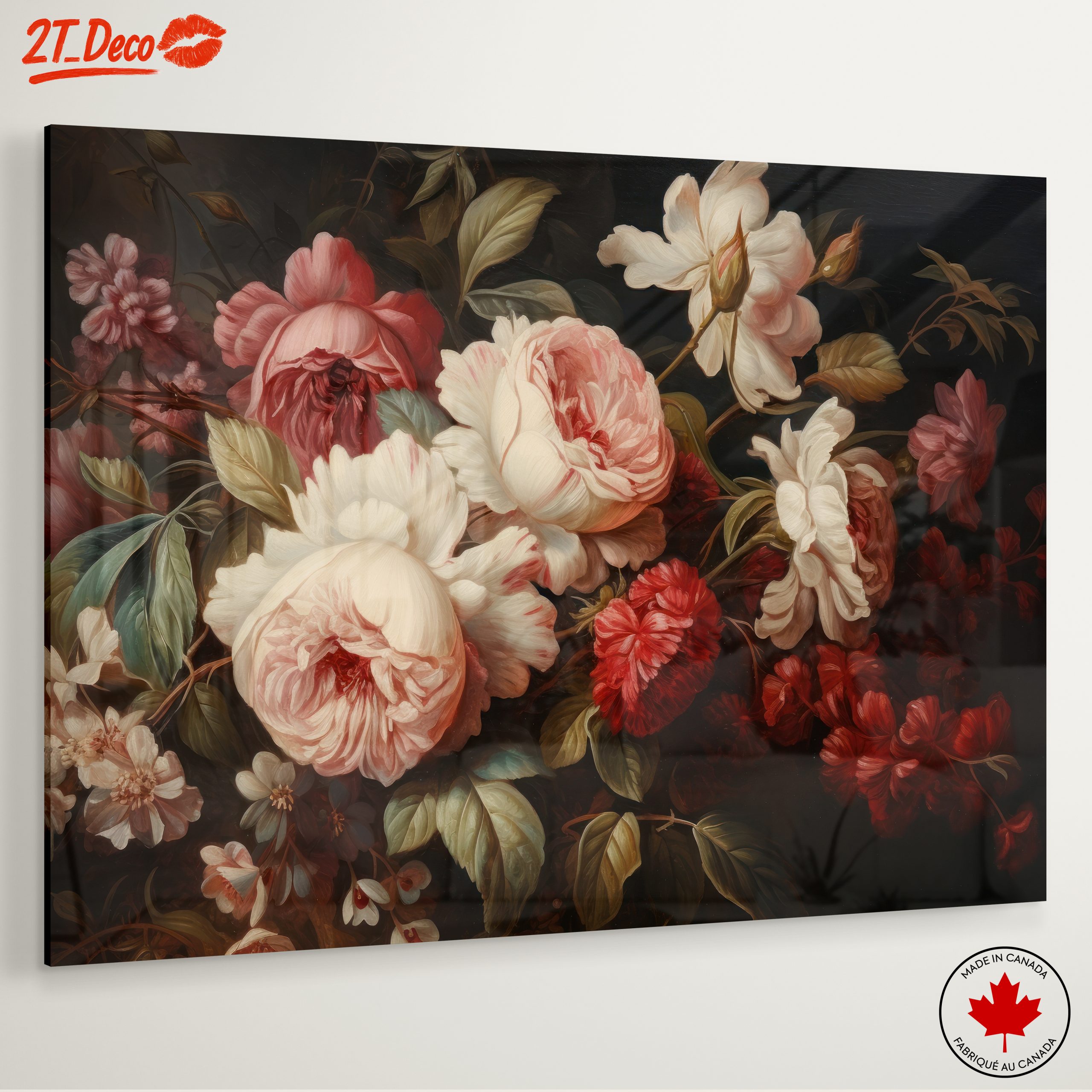 Exquisite Floral Arrangement in Rich Colors - Image 6