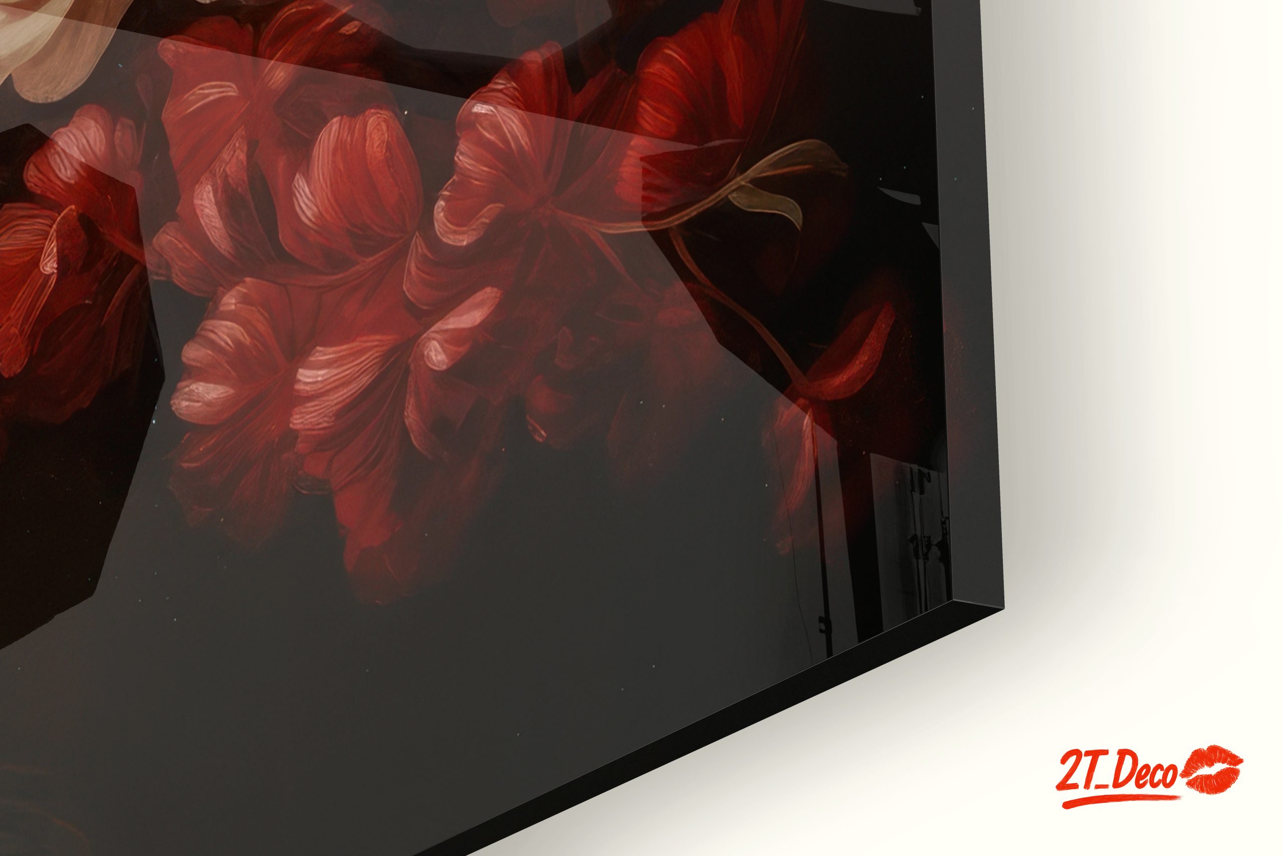 Exquisite Floral Arrangement in Rich Colors - Image 9