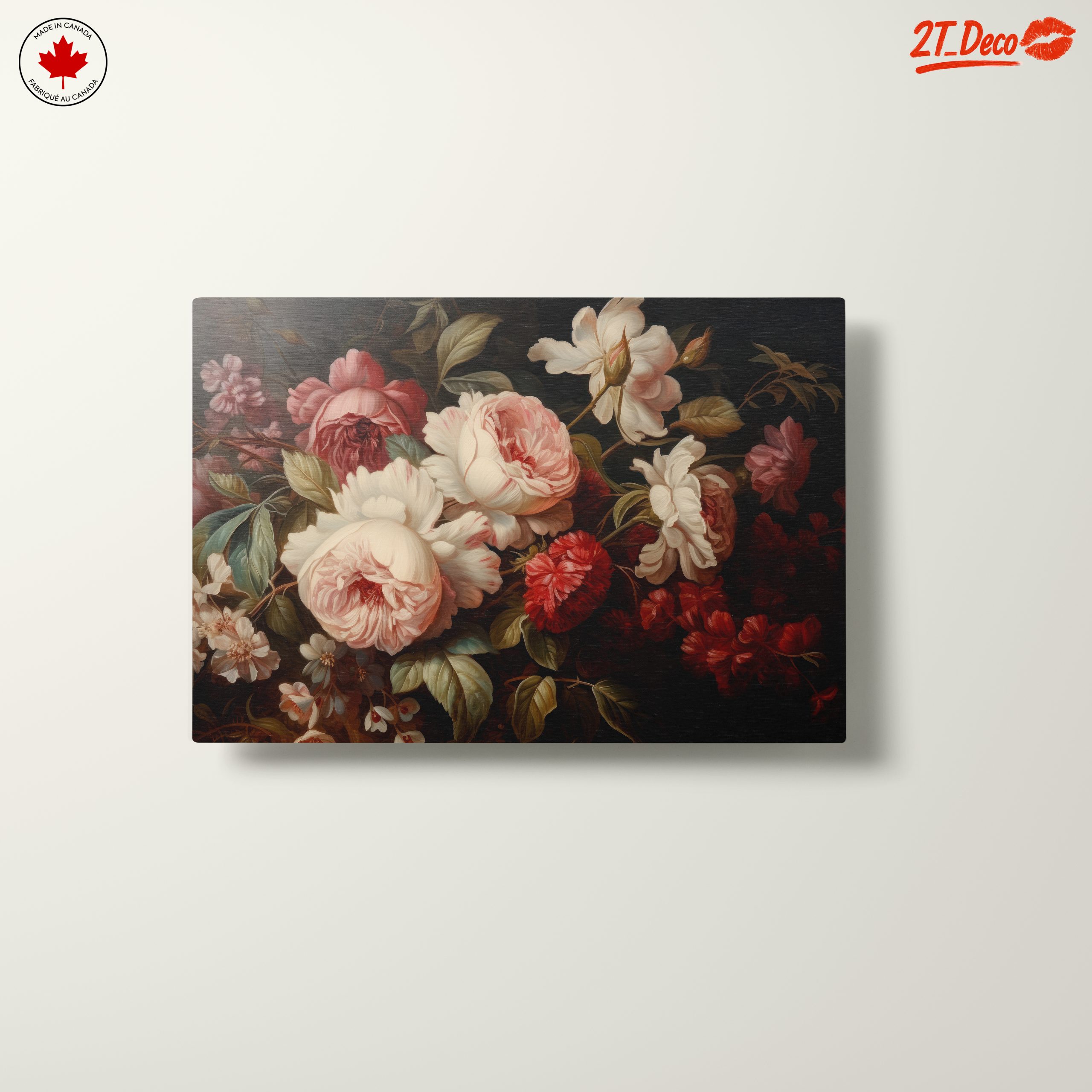 Exquisite Floral Arrangement in Rich Colors - Image 10