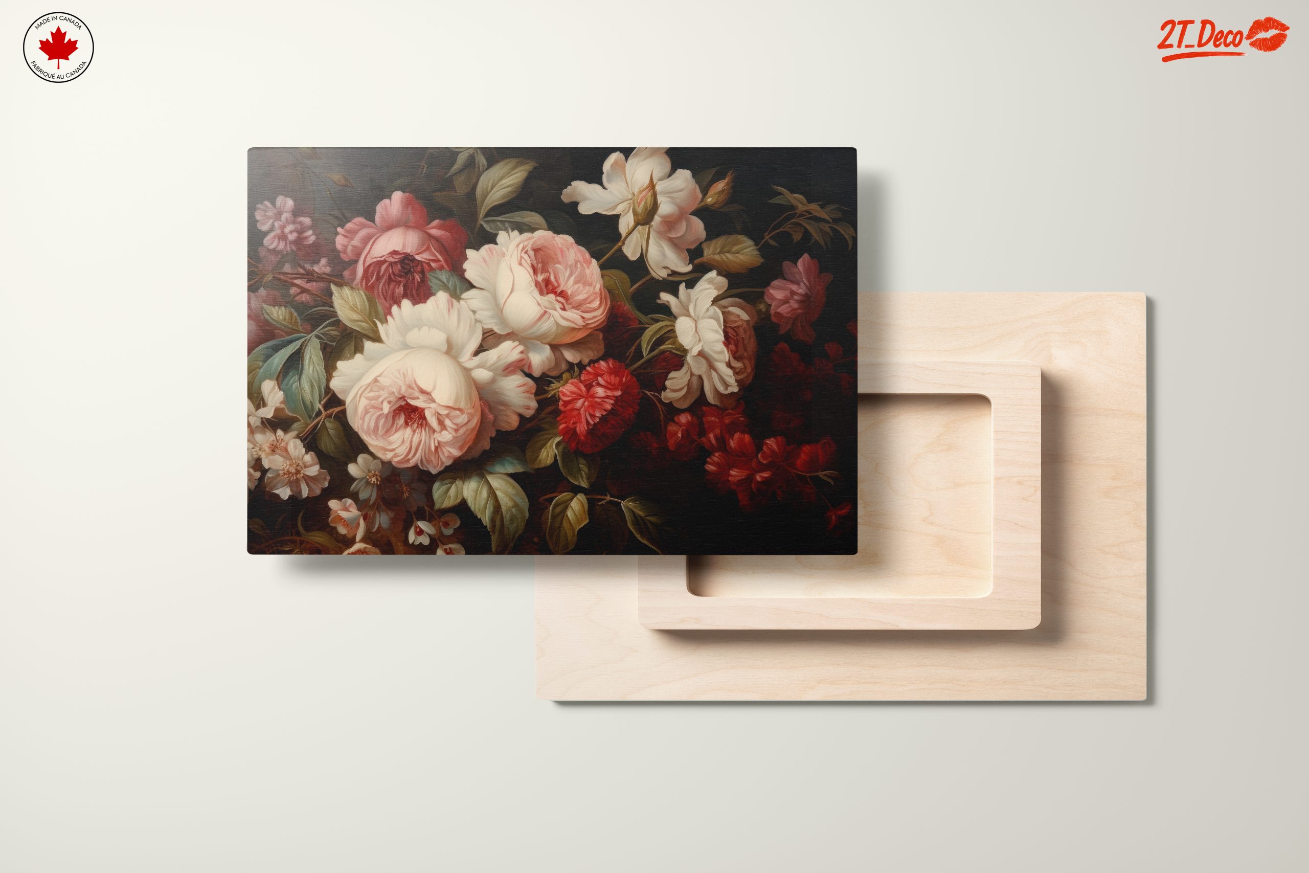 Exquisite Floral Arrangement in Rich Colors - Image 11