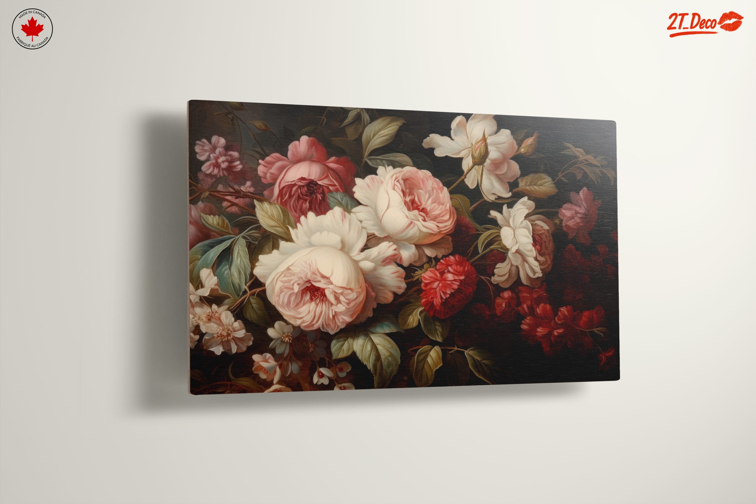 Exquisite Floral Arrangement in Rich Colors - Image 13