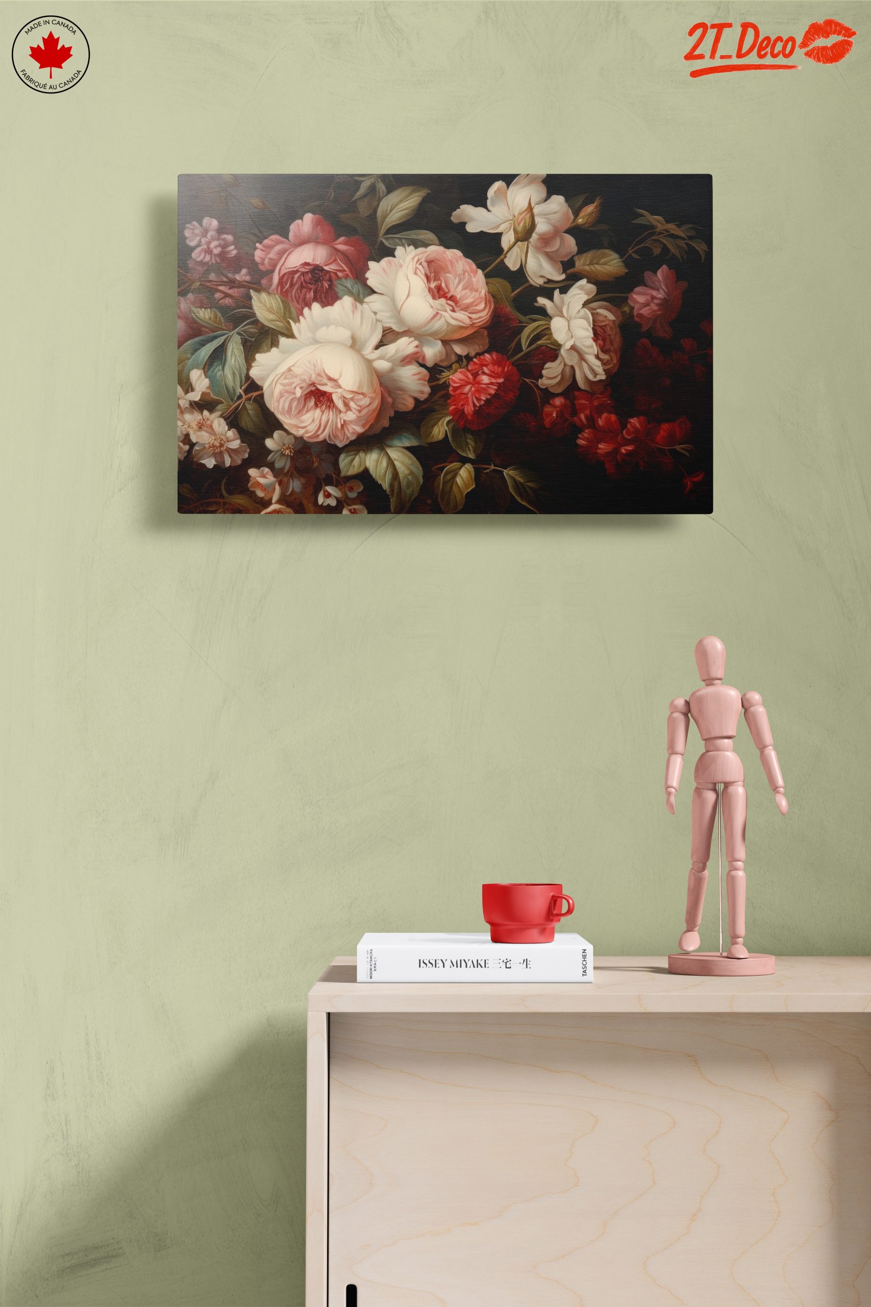 Exquisite Floral Arrangement in Rich Colors - Image 14