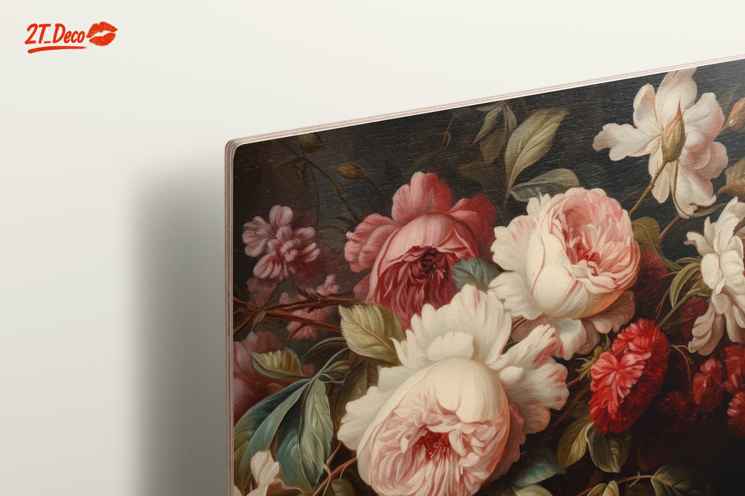 Exquisite Floral Arrangement in Rich Colors - Image 15