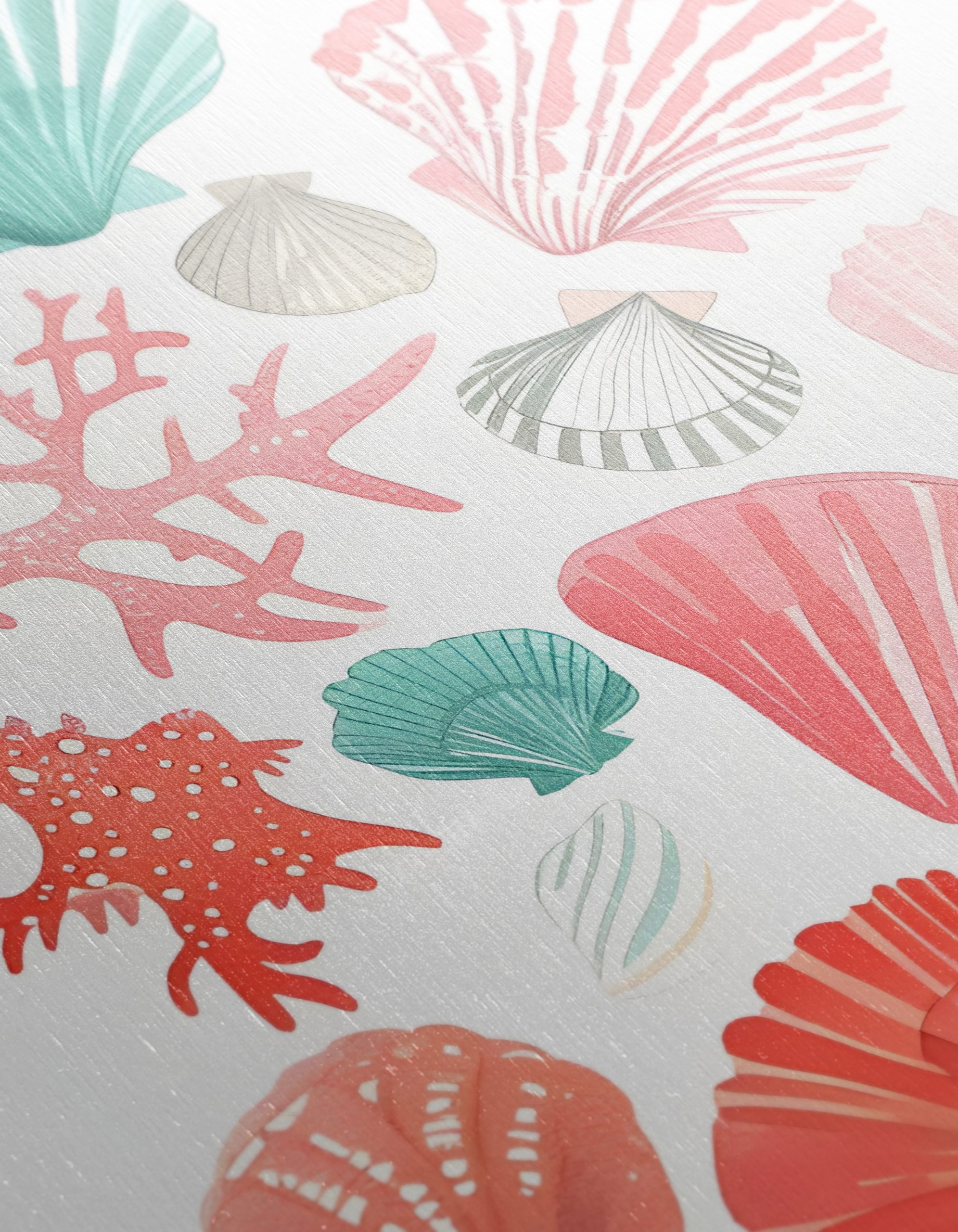 Colorful Abstract Marine Life Artwork - Image 12