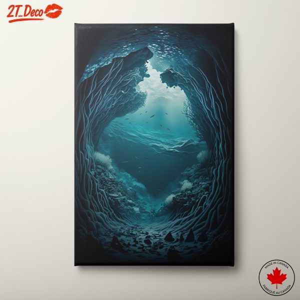 Stunning Abstract Marine Life Scene 2
