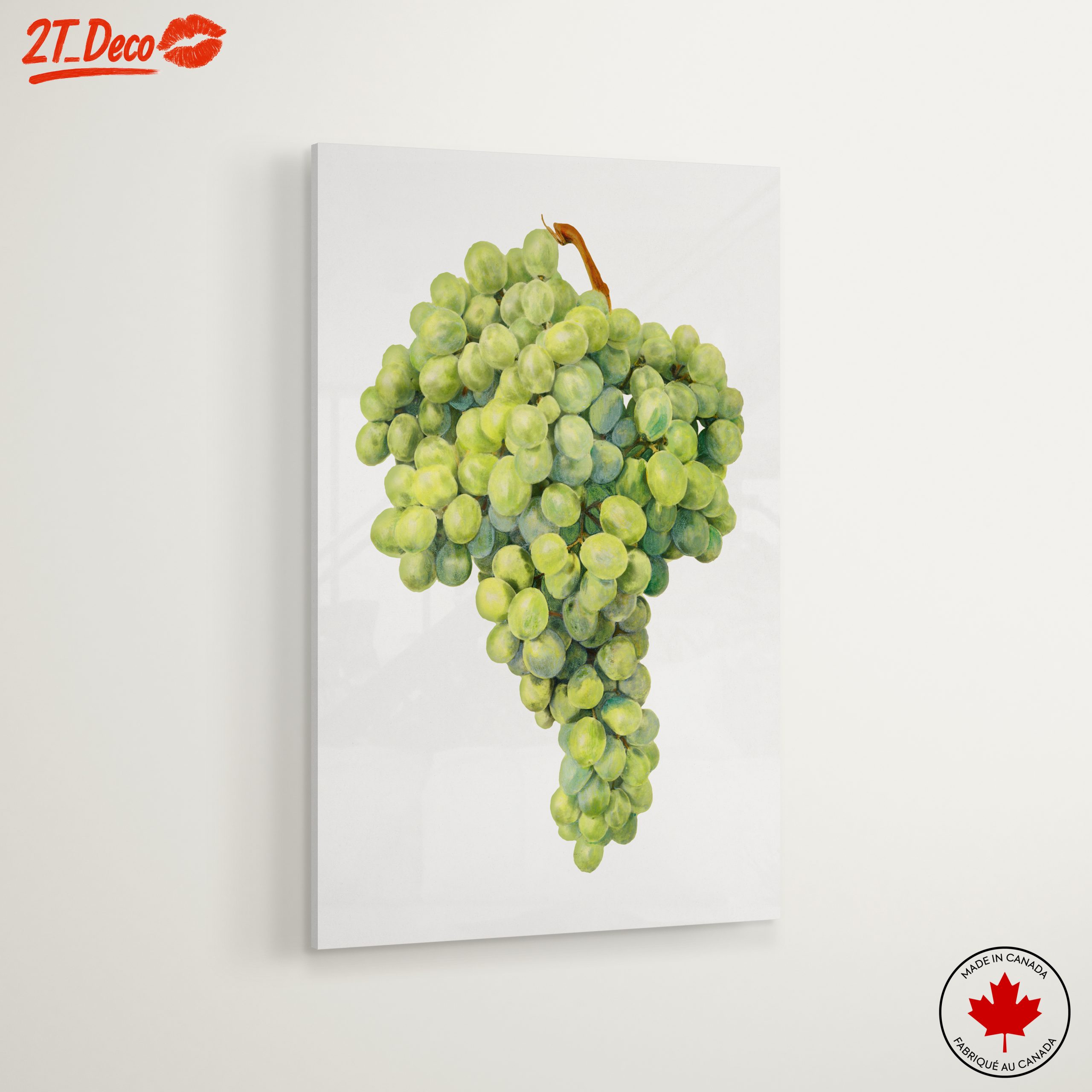 Artistic Representation of Grapes - Image 6