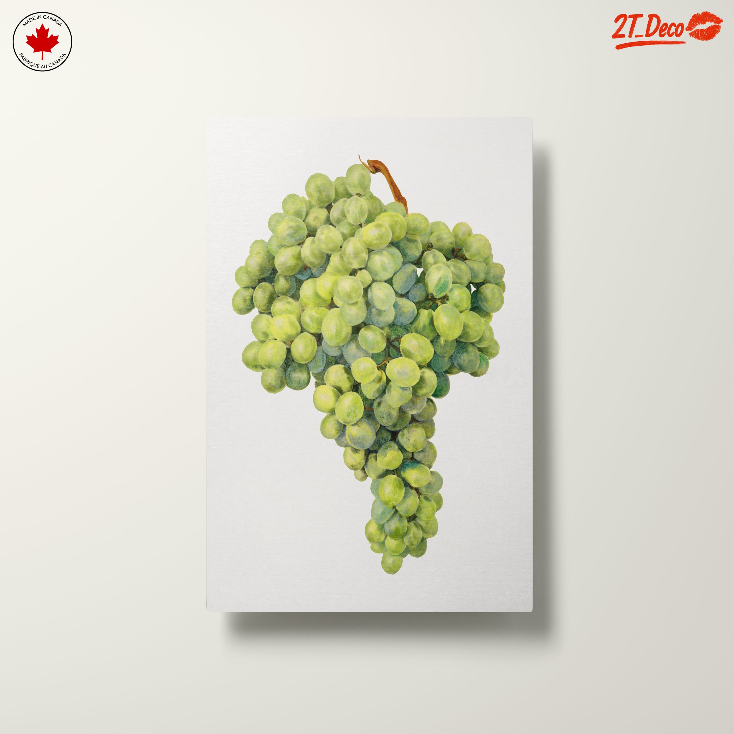 Artistic Representation of Grapes - Image 10