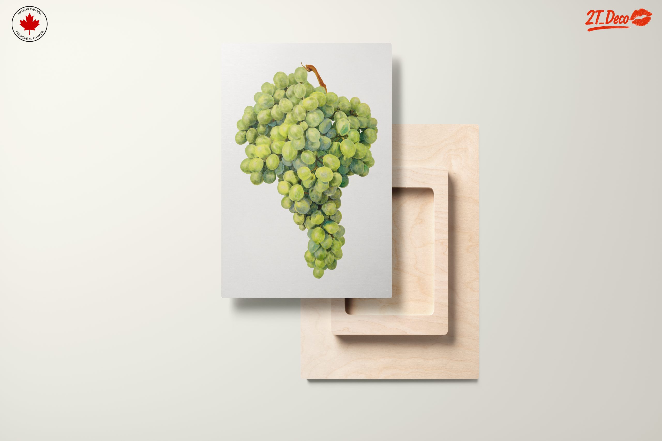 Artistic Representation of Grapes - Image 11