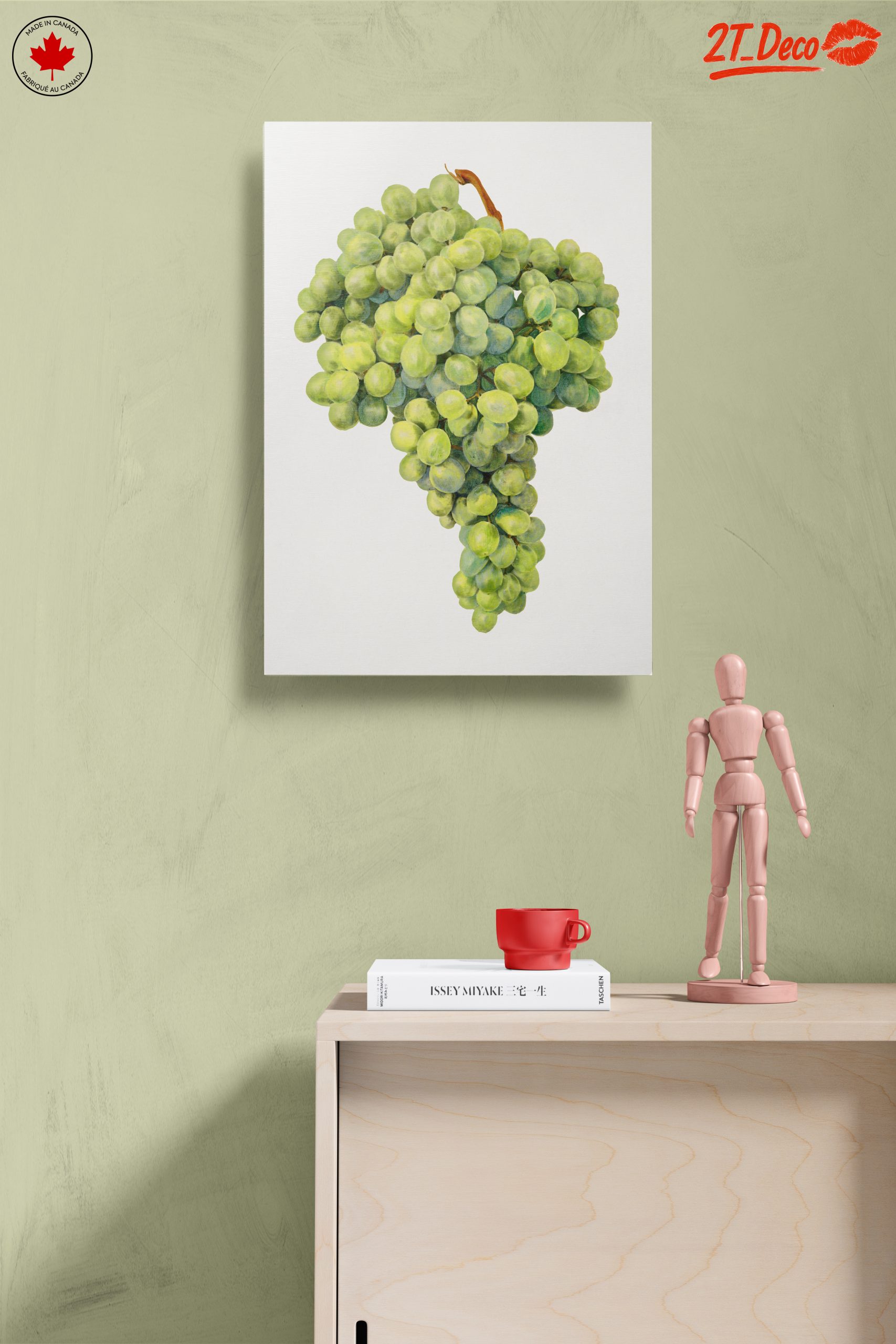 Artistic Representation of Grapes - Image 14