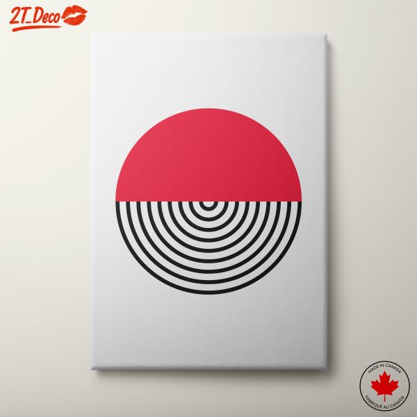 Bold Geometric Abstract Design 2