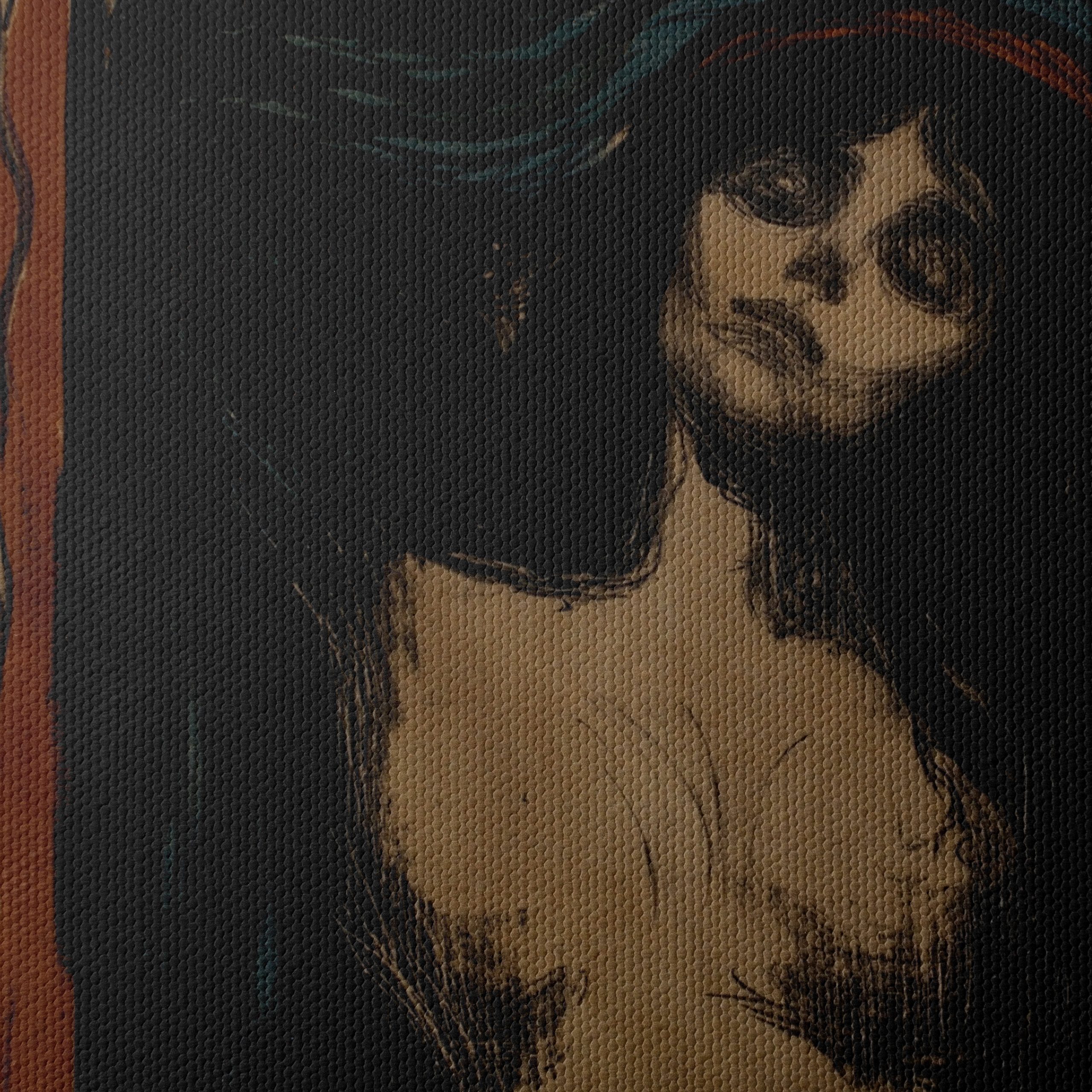 Stylized Modern Abstract Figure Art - Image 4