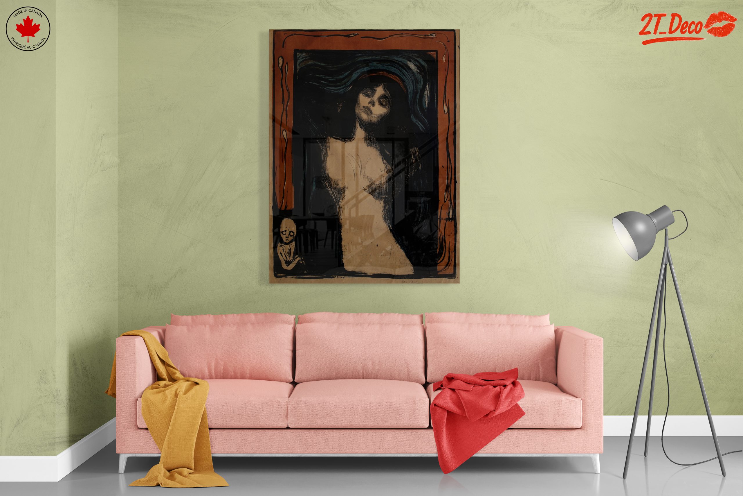 Stylized Modern Abstract Figure Art - Image 7