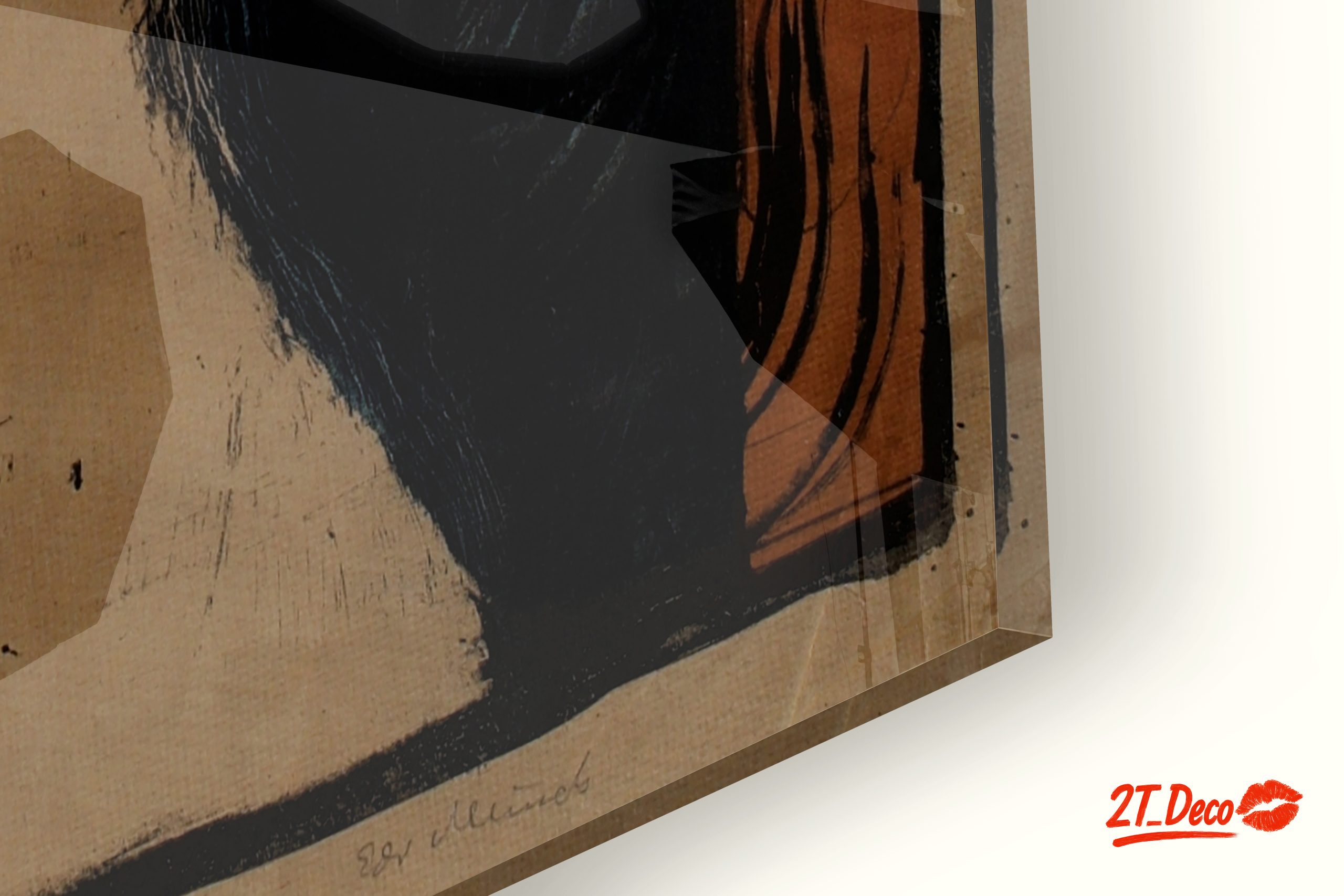 Stylized Modern Abstract Figure Art - Image 9