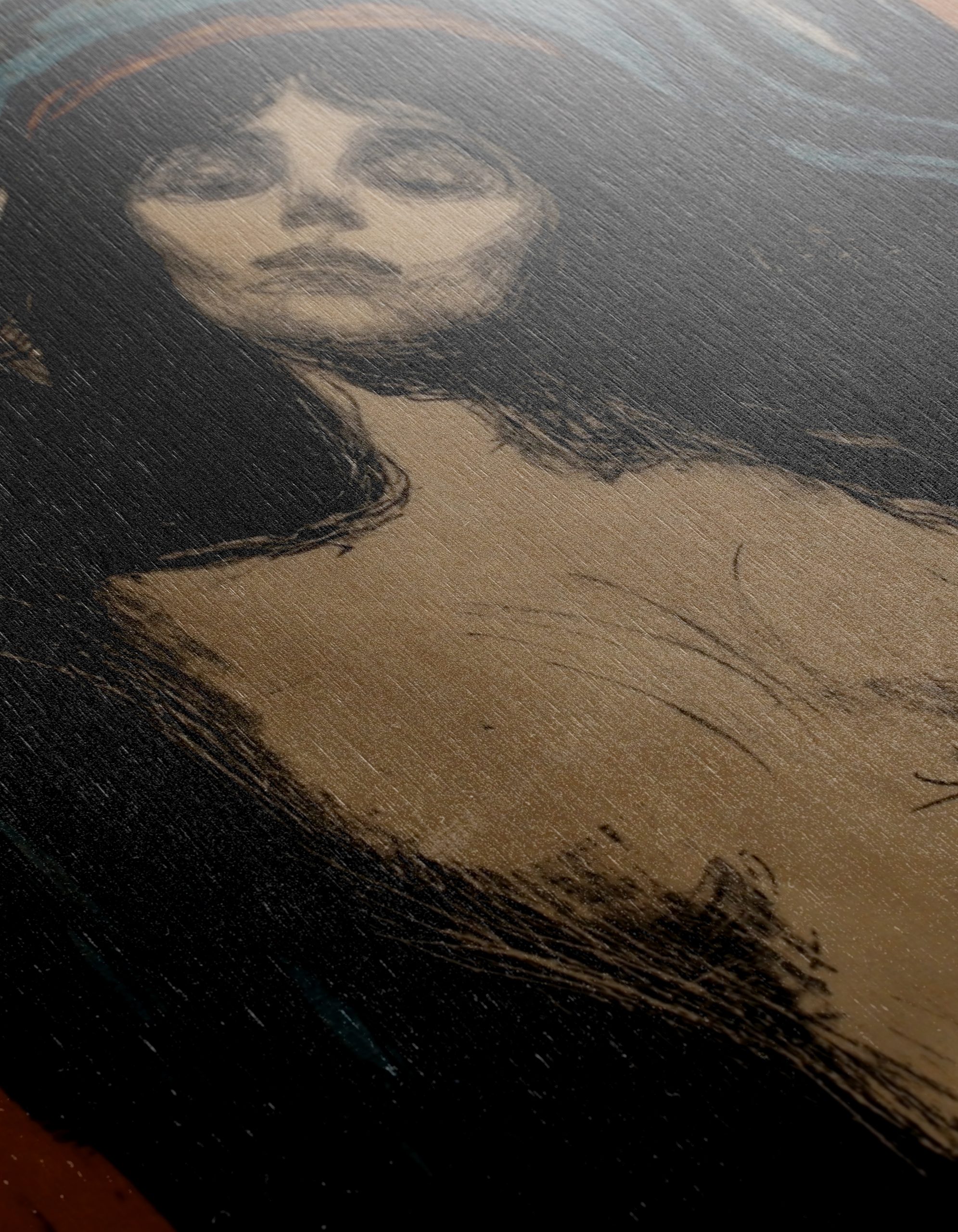 Stylized Modern Abstract Figure Art - Image 12