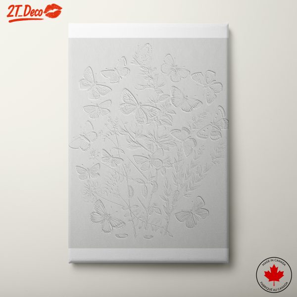 Elegant Butterflies Artwork for Home Decor 2