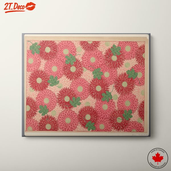 Vibrant Floral Pattern Art 5