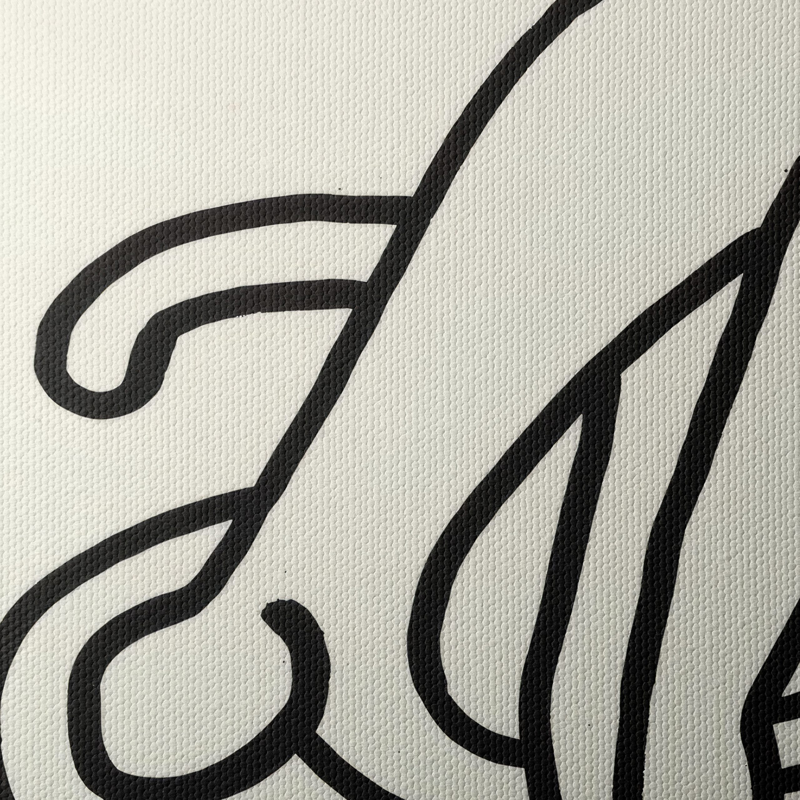 Minimalist Female Figure Art Illustration - Image 4